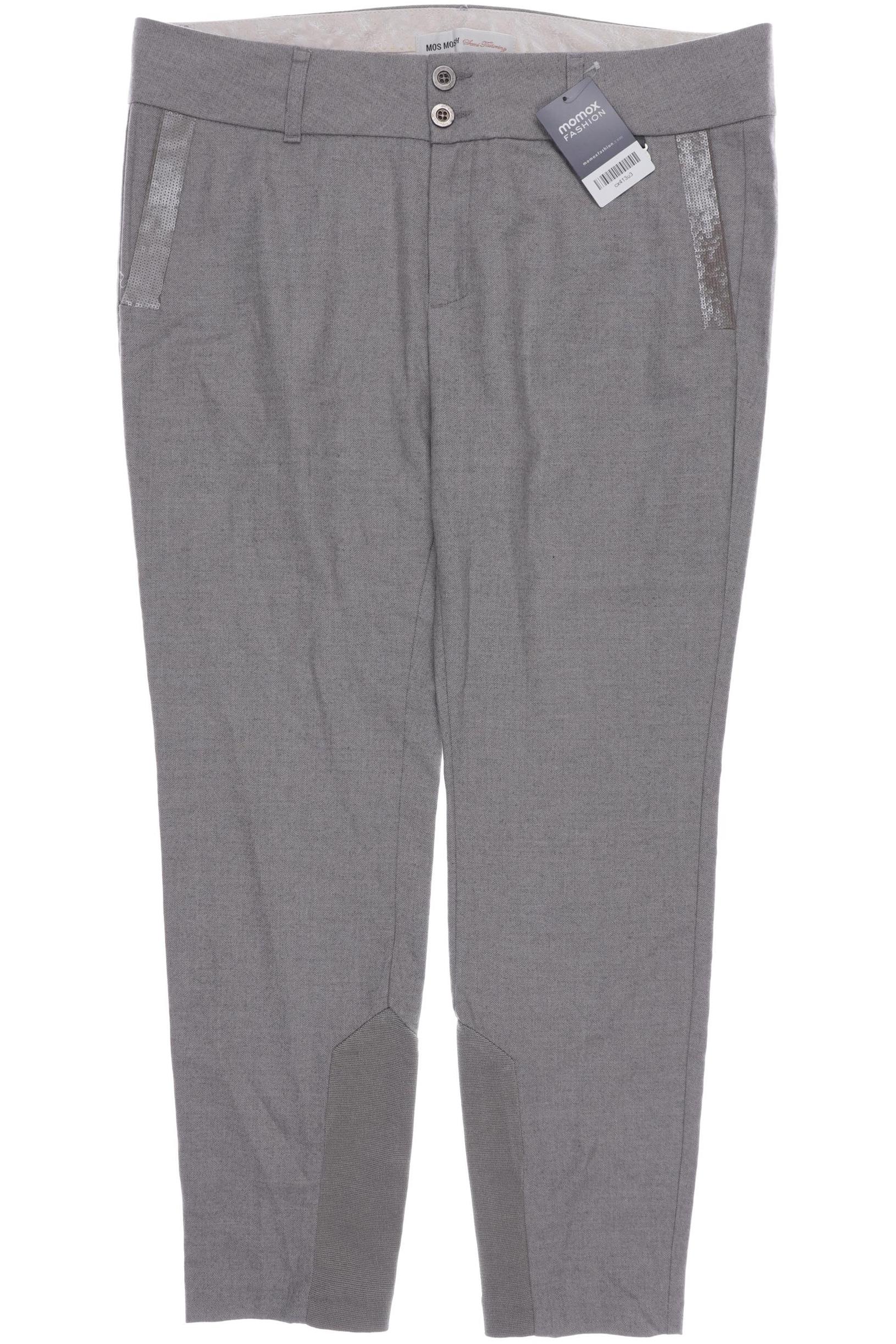 

Mos Mosh Damen Stoffhose, grau