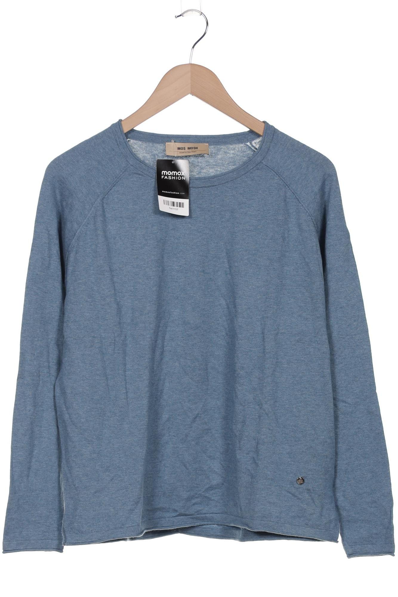 

Mos Mosh Damen Pullover, blau, Gr. 38