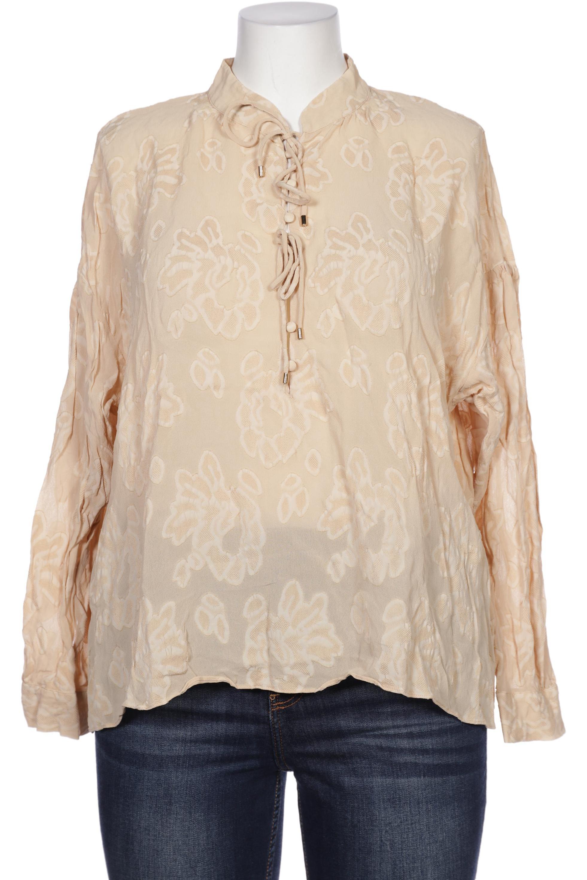 

Mos Mosh Damen Bluse, beige, Gr. 42