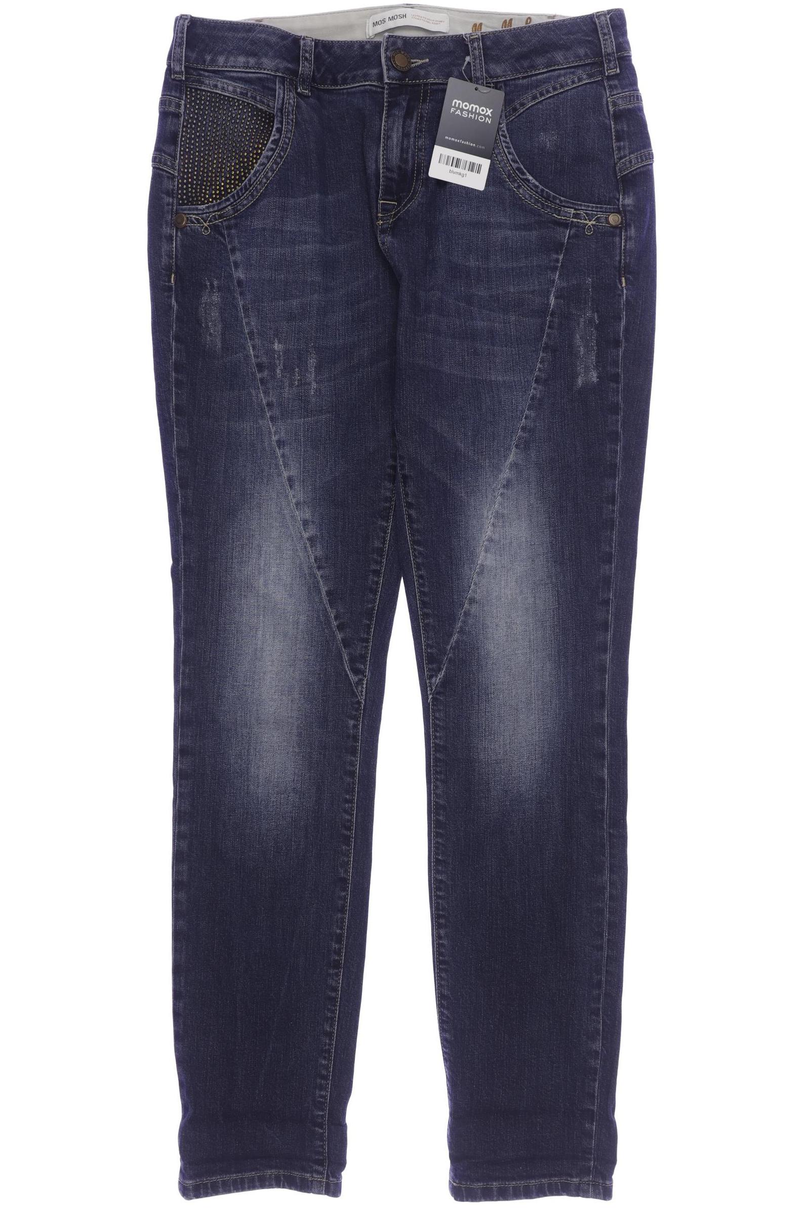 

Mos Mosh Damen Jeans, marineblau, Gr. 28