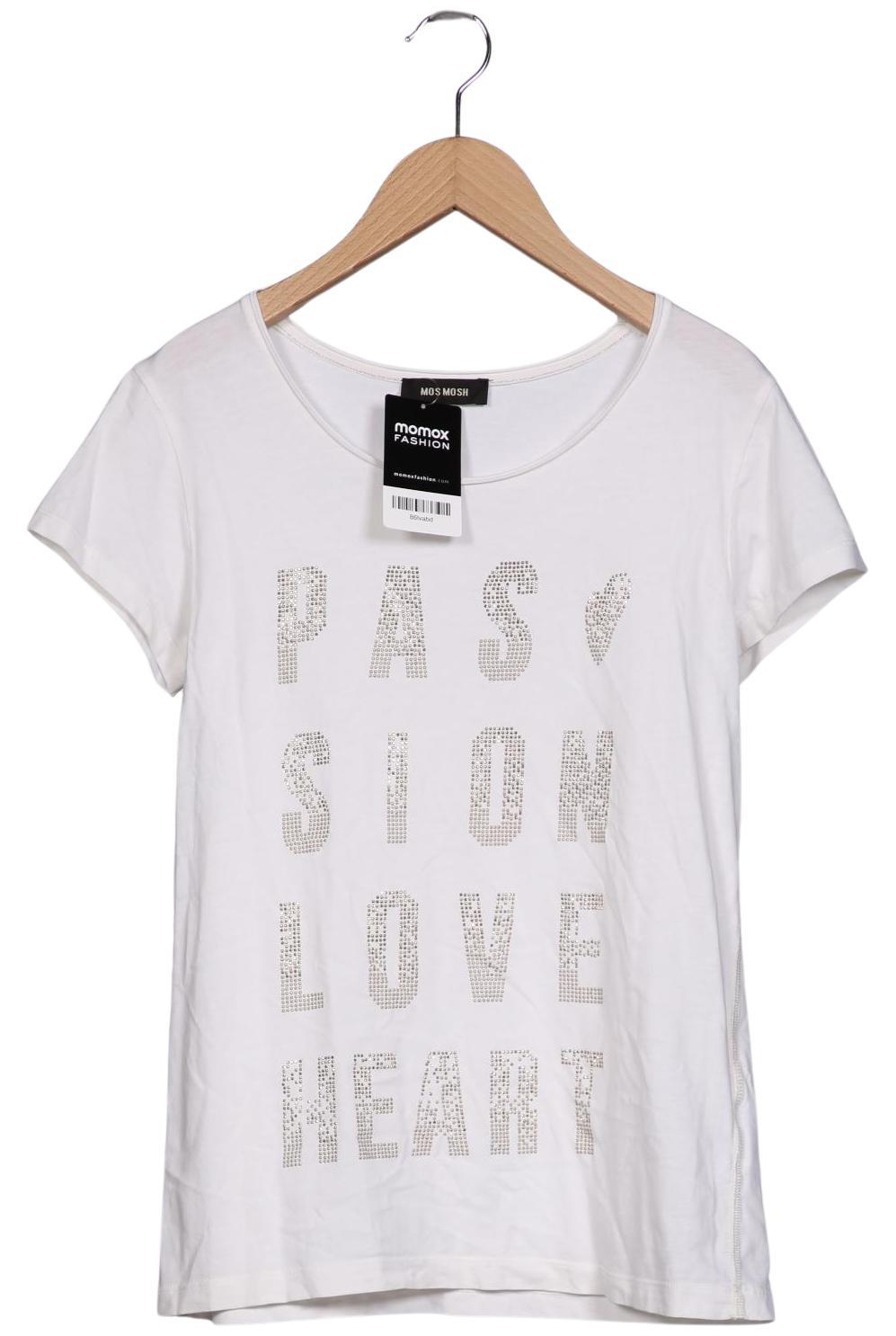 

Mos Mosh Damen T-Shirt, cremeweiß, Gr. 38