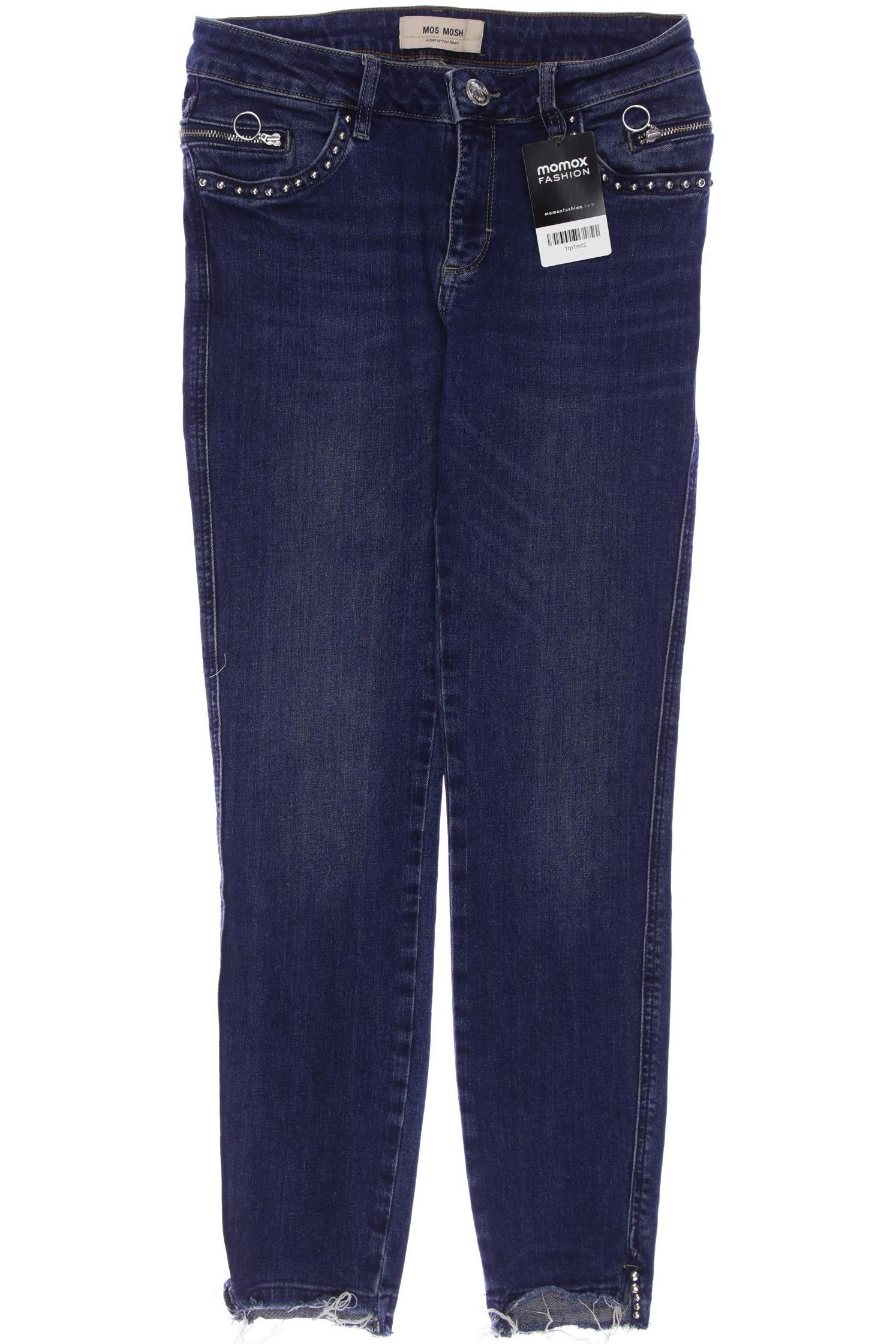 

Mos Mosh Damen Jeans, marineblau, Gr. 27