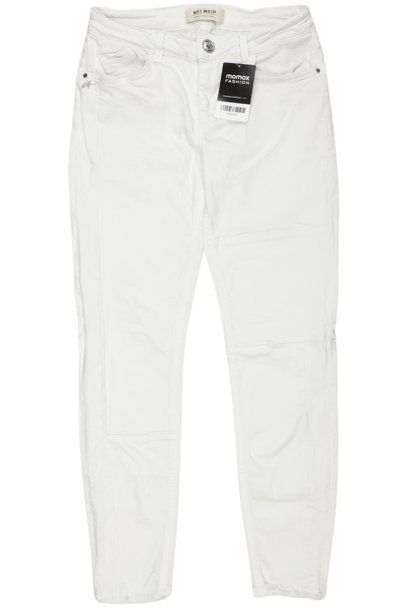 

Mos Mosh Damen Jeans, weiß, Gr. 26