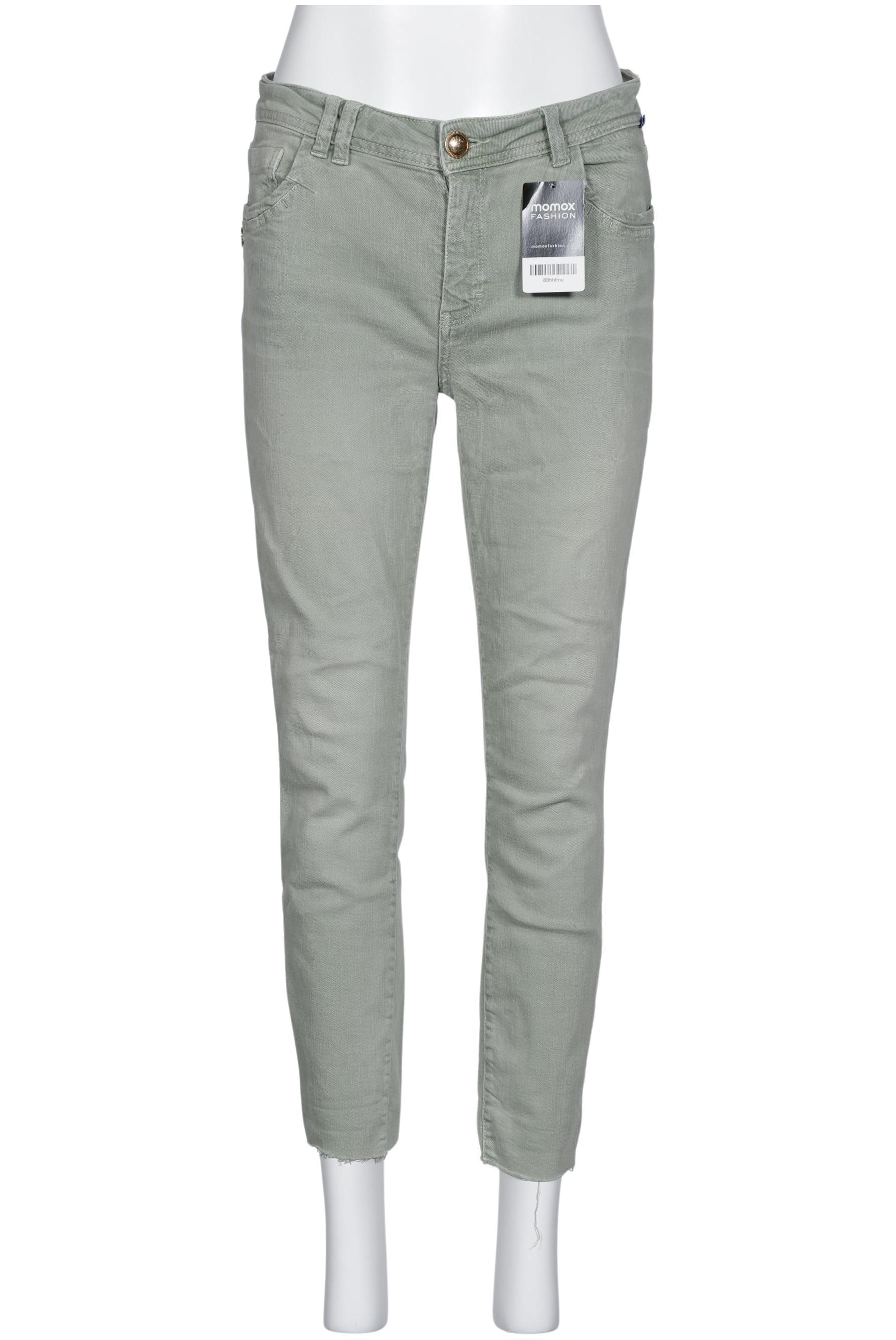 

Mos Mosh Damen Jeans, hellgrün, Gr. 29