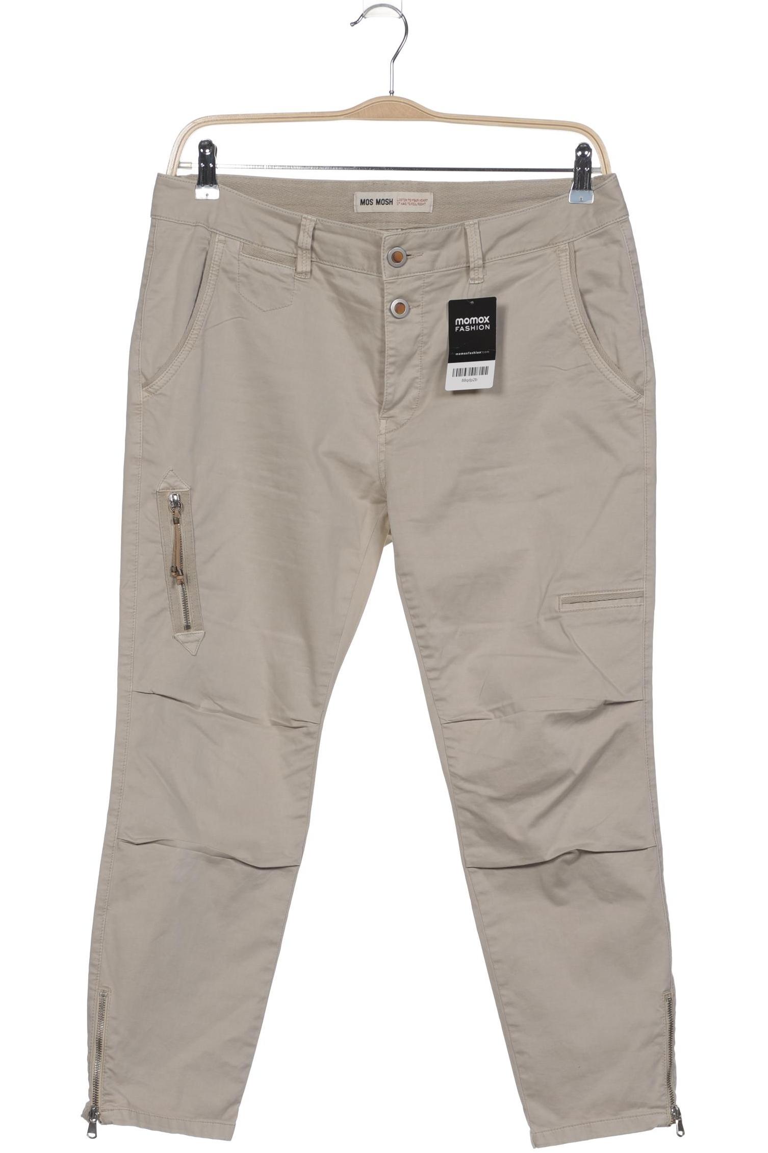 

Mos Mosh Damen Stoffhose, beige, Gr. 32