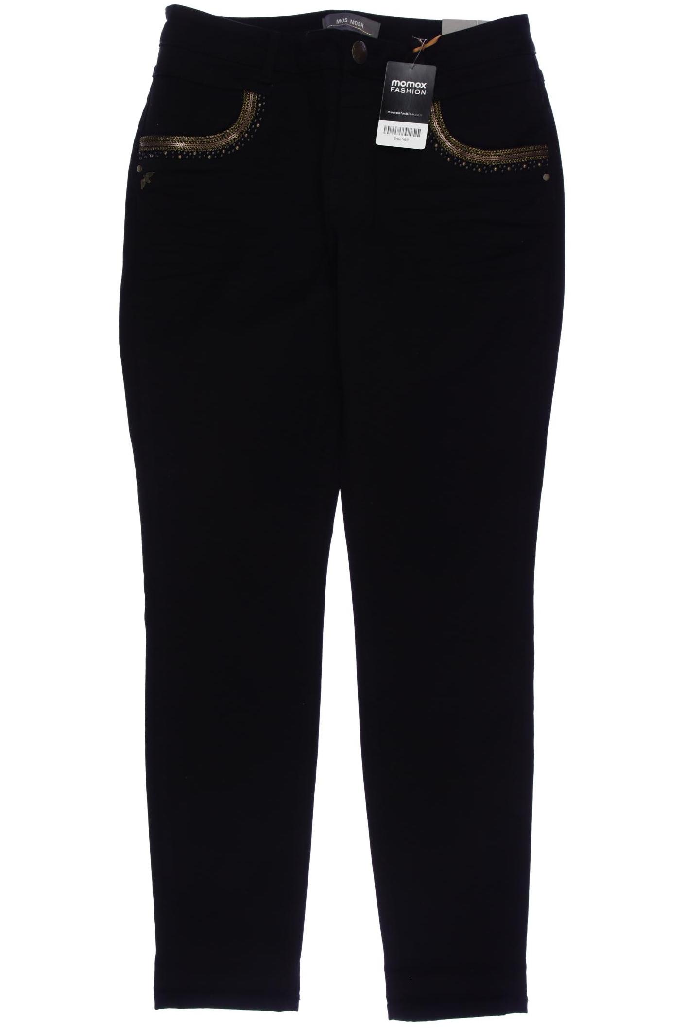 

Mos Mosh Damen Jeans, schwarz, Gr. 30