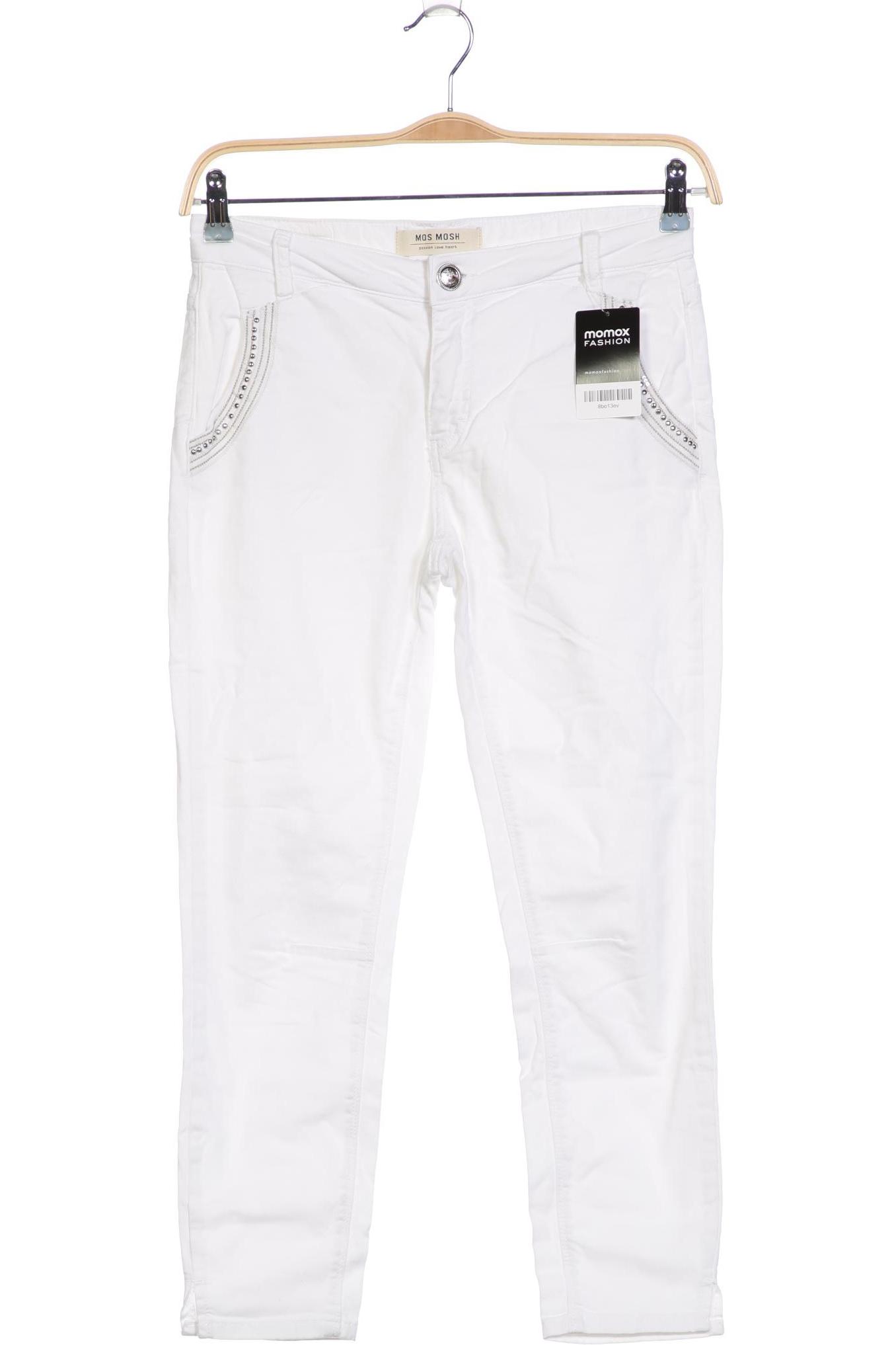 

Mos Mosh Damen Jeans, weiß, Gr. 28