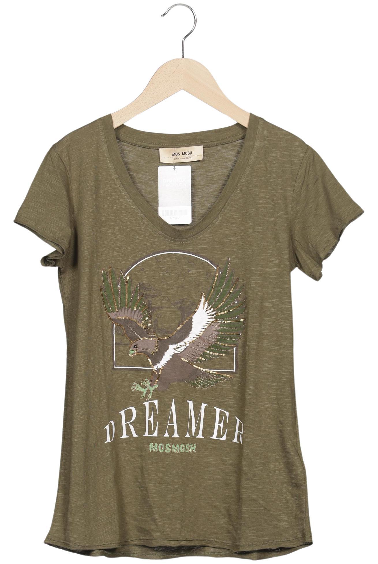 

Mos Mosh Damen T-Shirt, grün, Gr. 36