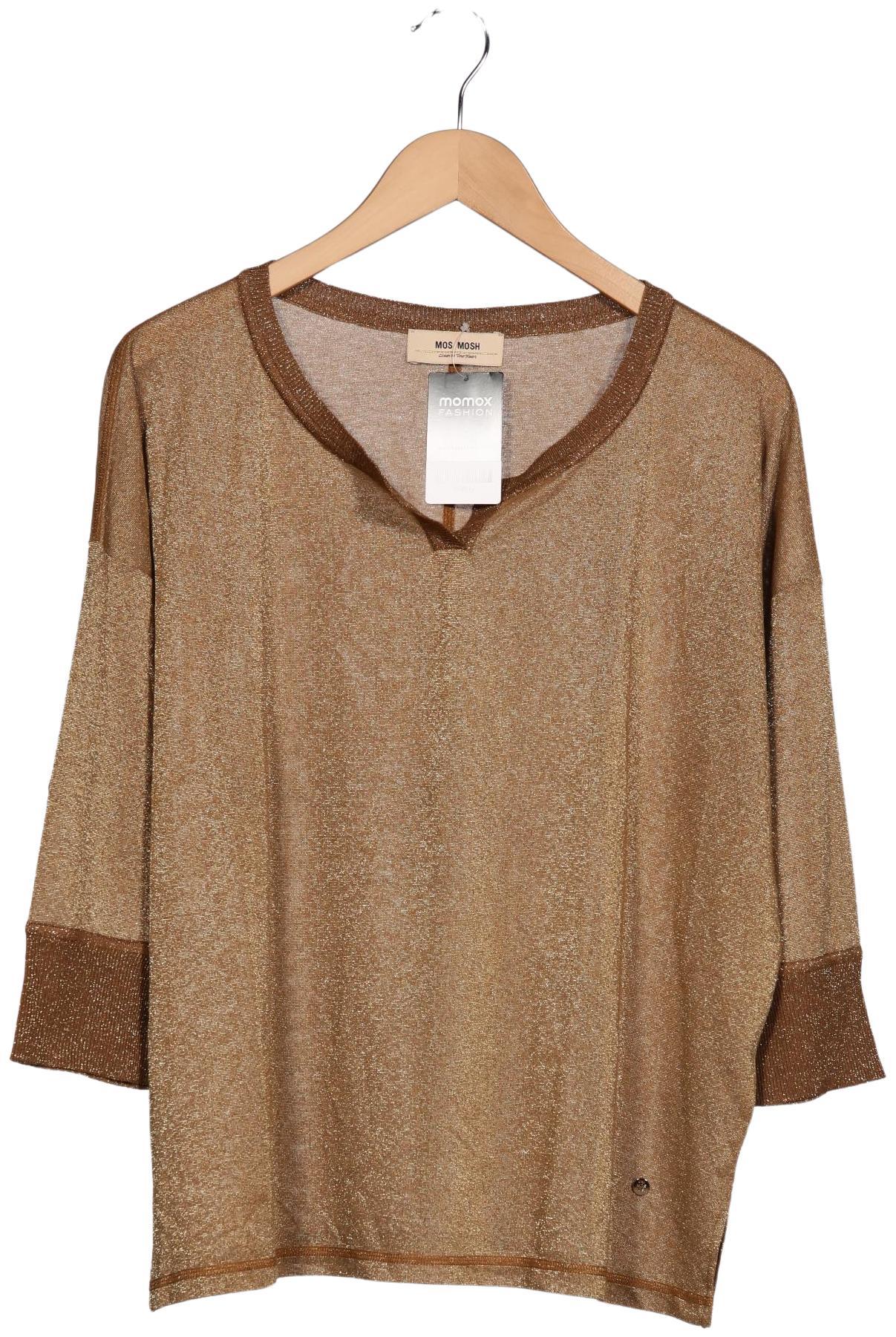 

Mos Mosh Damen Pullover, braun, Gr. 44