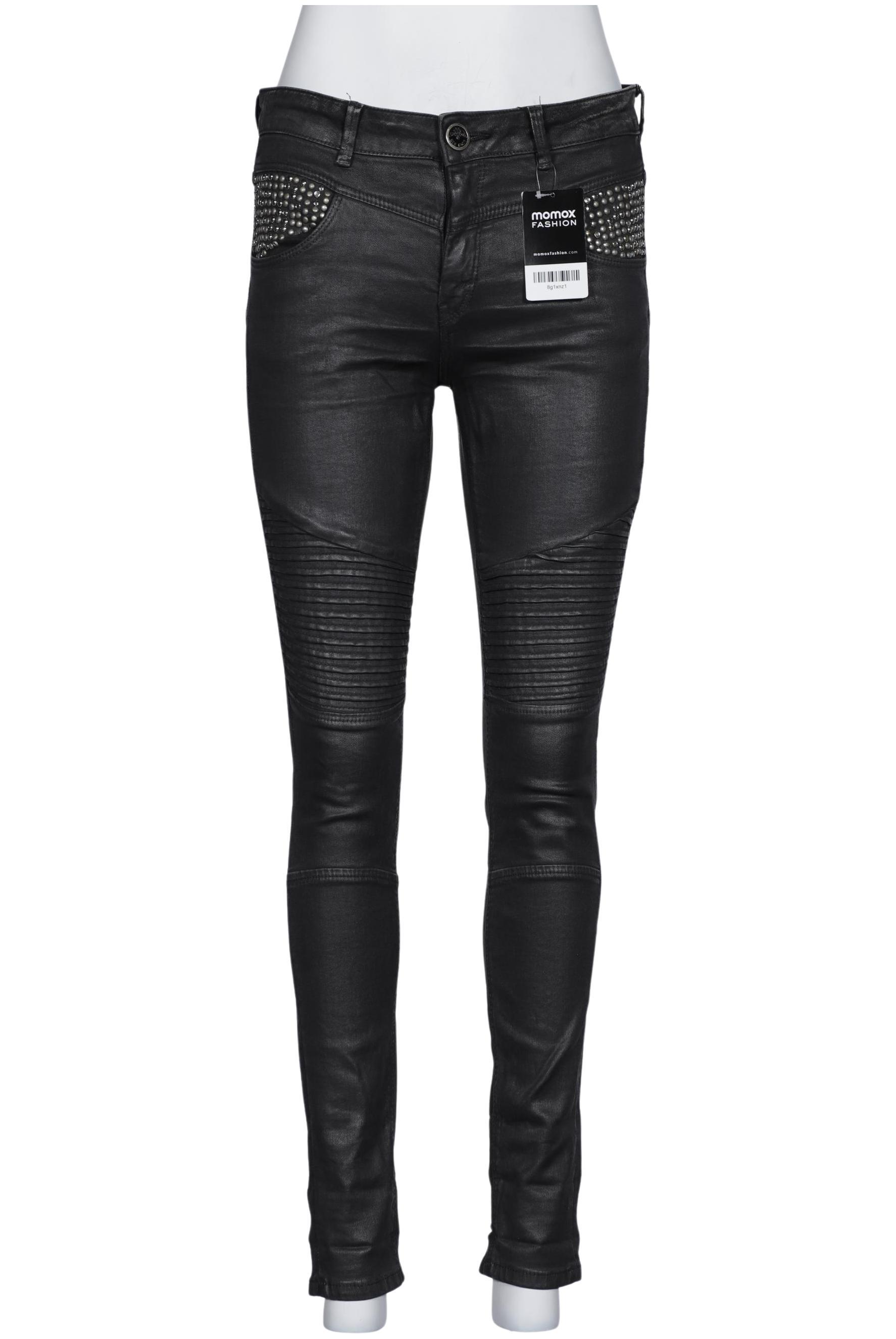 

Mos Mosh Damen Jeans, grau, Gr. 28