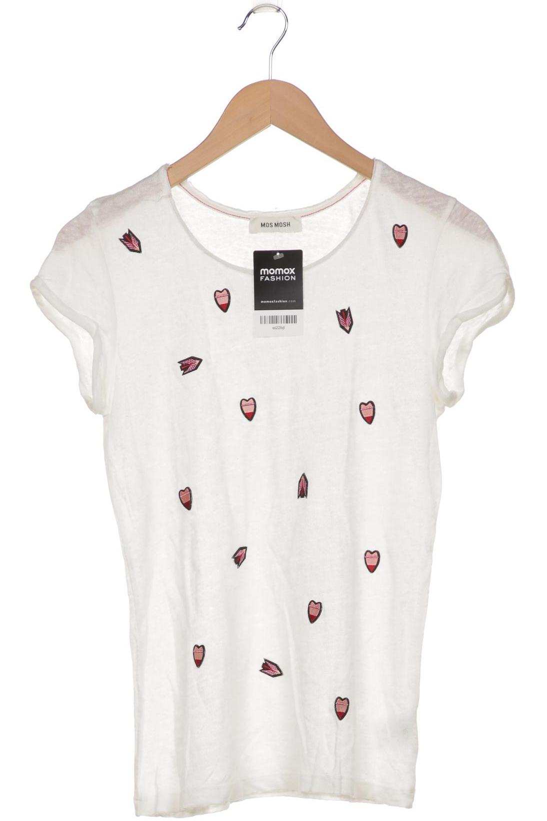

Mos Mosh Damen T-Shirt, weiß, Gr. 34