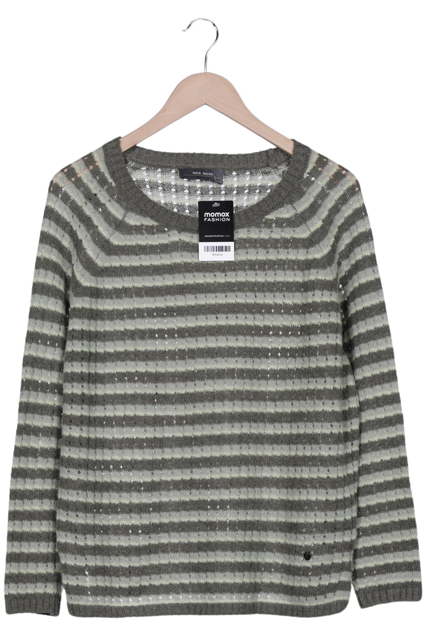 

Mos Mosh Damen Pullover, grün, Gr. 38