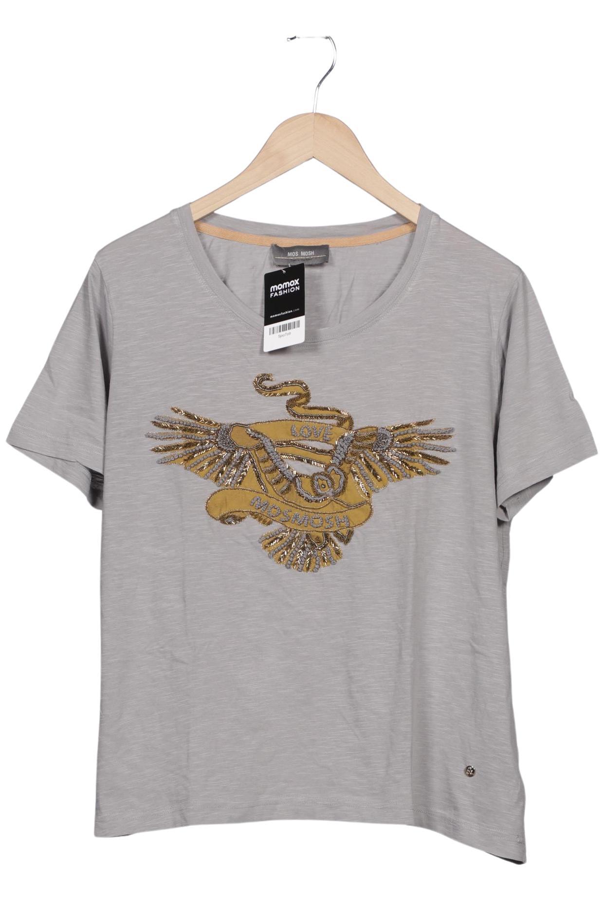 

Mos Mosh Damen T-Shirt, grau, Gr. 38
