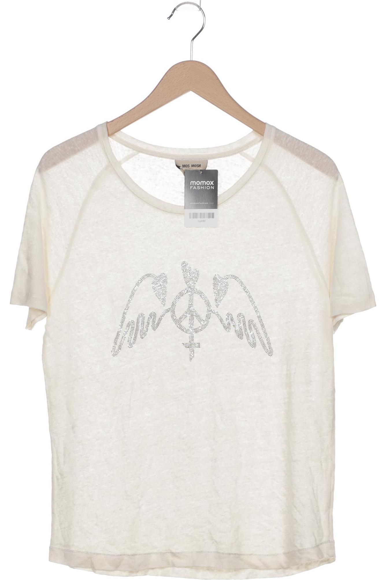 

Mos Mosh Damen T-Shirt, cremeweiß, Gr. 44