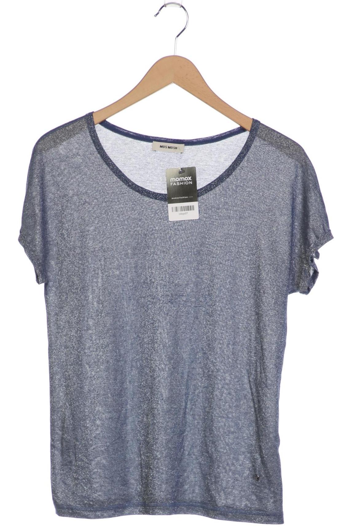 

Mos Mosh Damen T-Shirt, blau, Gr. 34