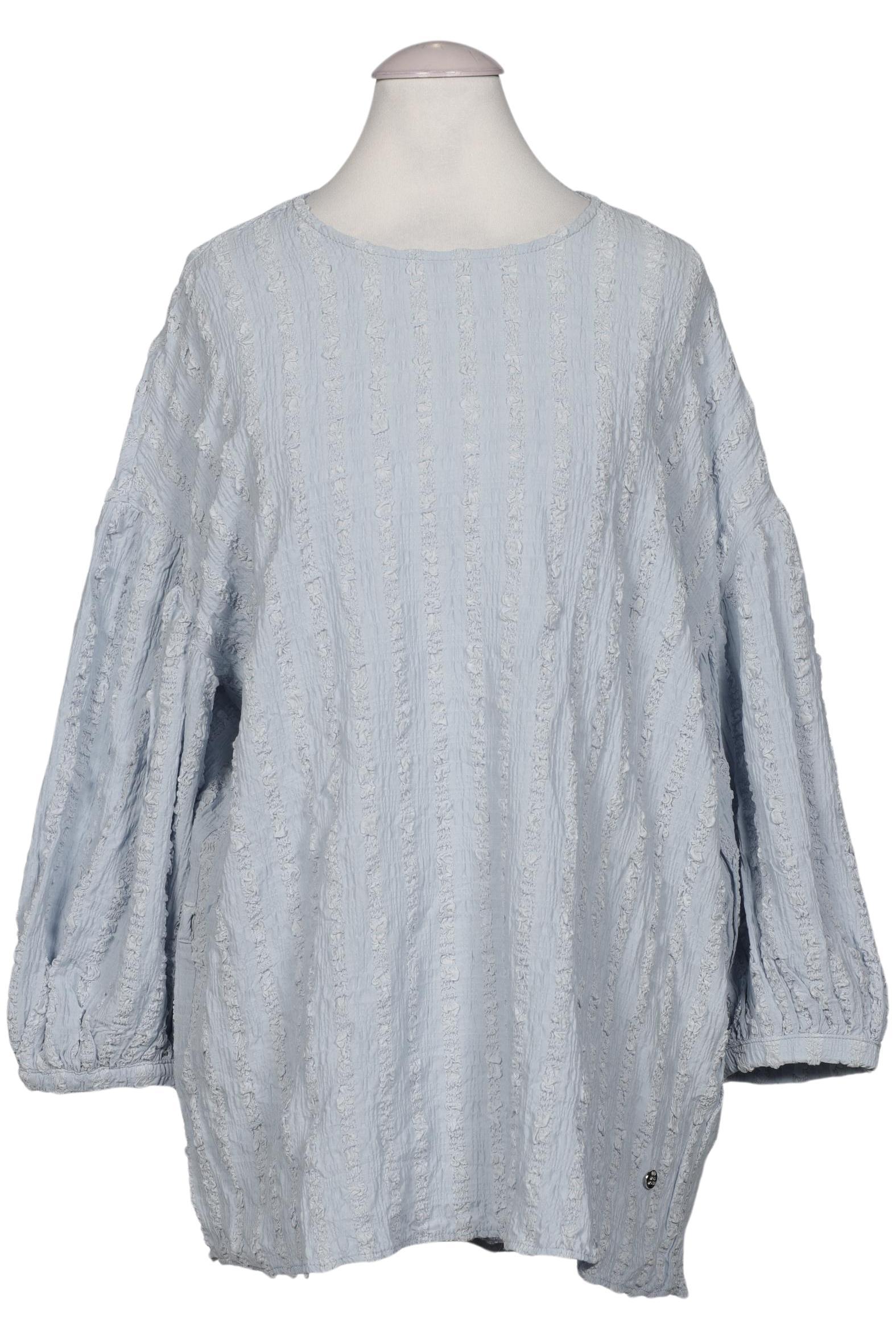 

Mos Mosh Damen Bluse, hellblau, Gr. 36