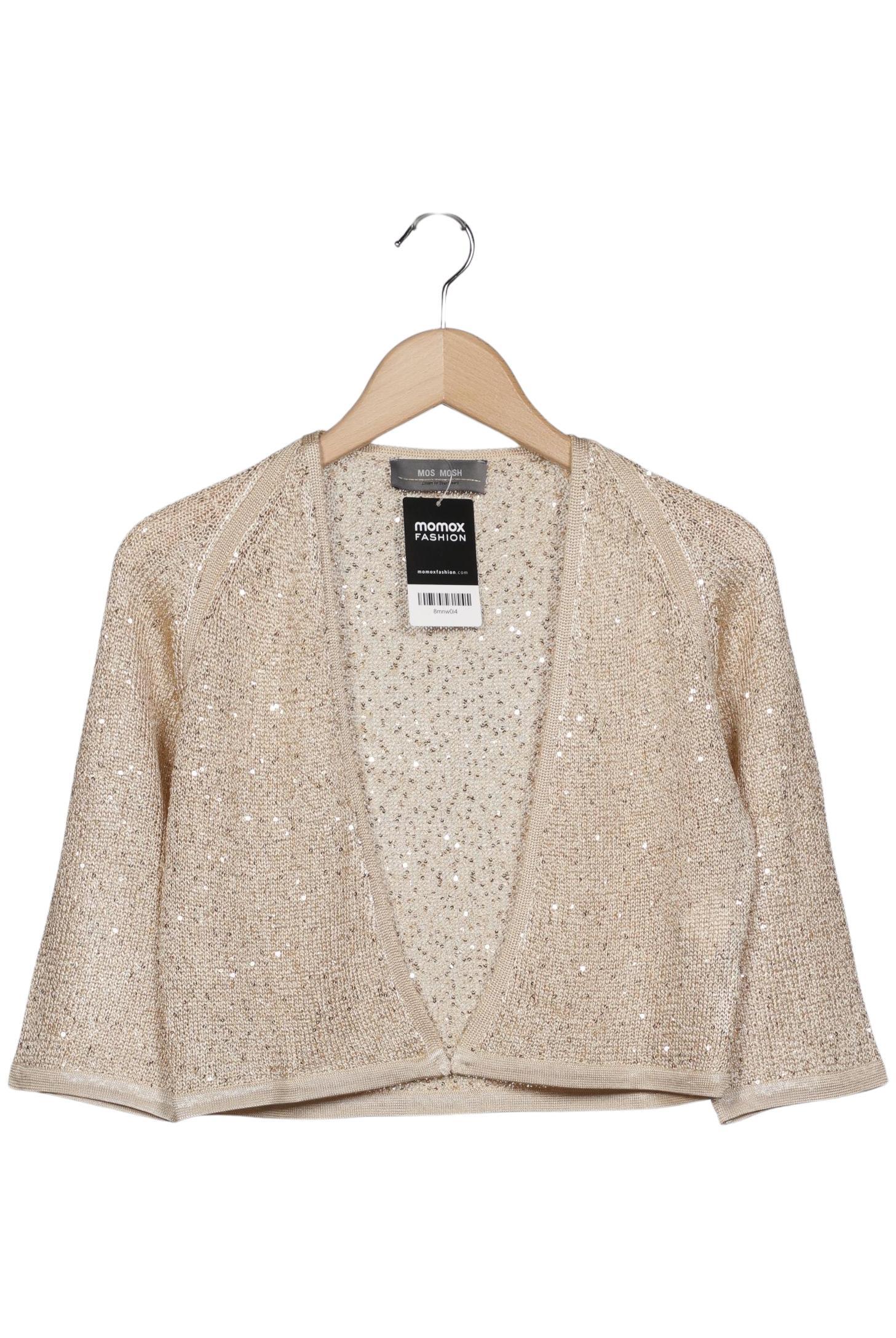 

Mos Mosh Damen Strickjacke, beige, Gr. 38