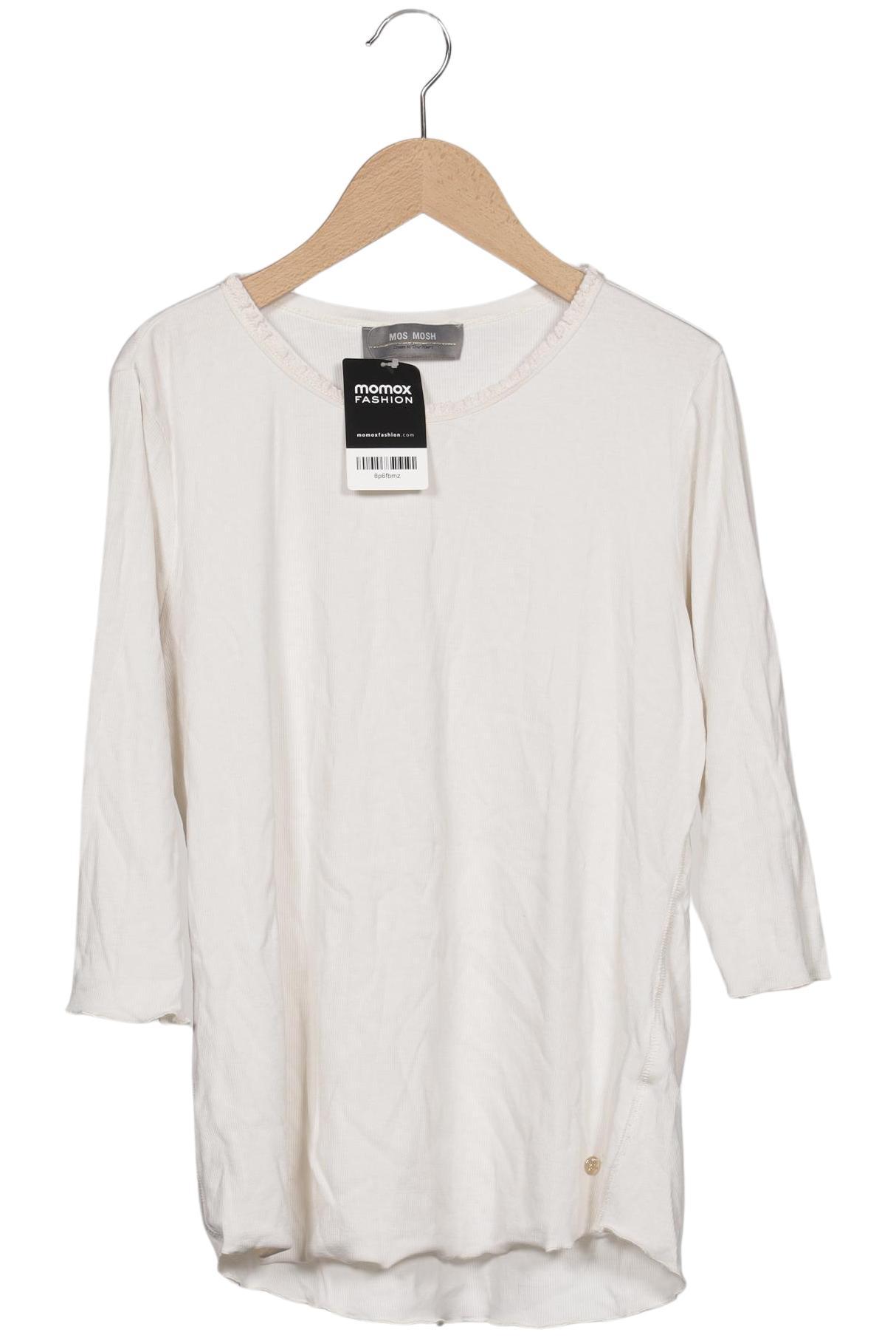 

Mos Mosh Damen Langarmshirt, cremeweiß, Gr. 38