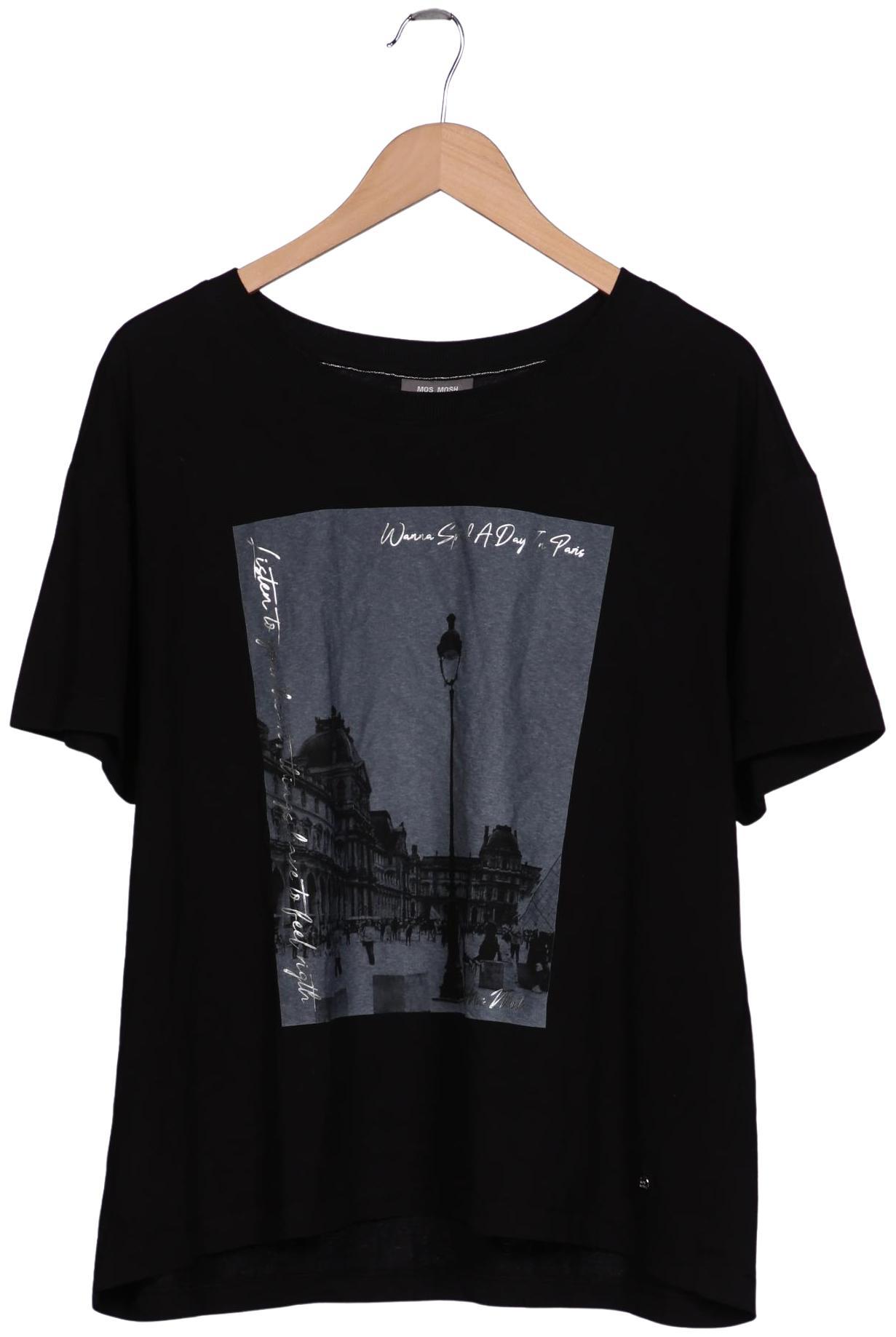 

Mos Mosh Damen T-Shirt, schwarz, Gr. 44