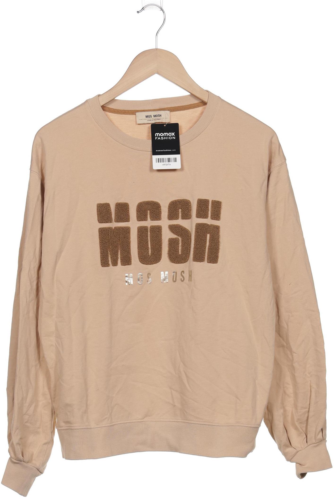 

Mos Mosh Damen Sweatshirt, beige, Gr. 36