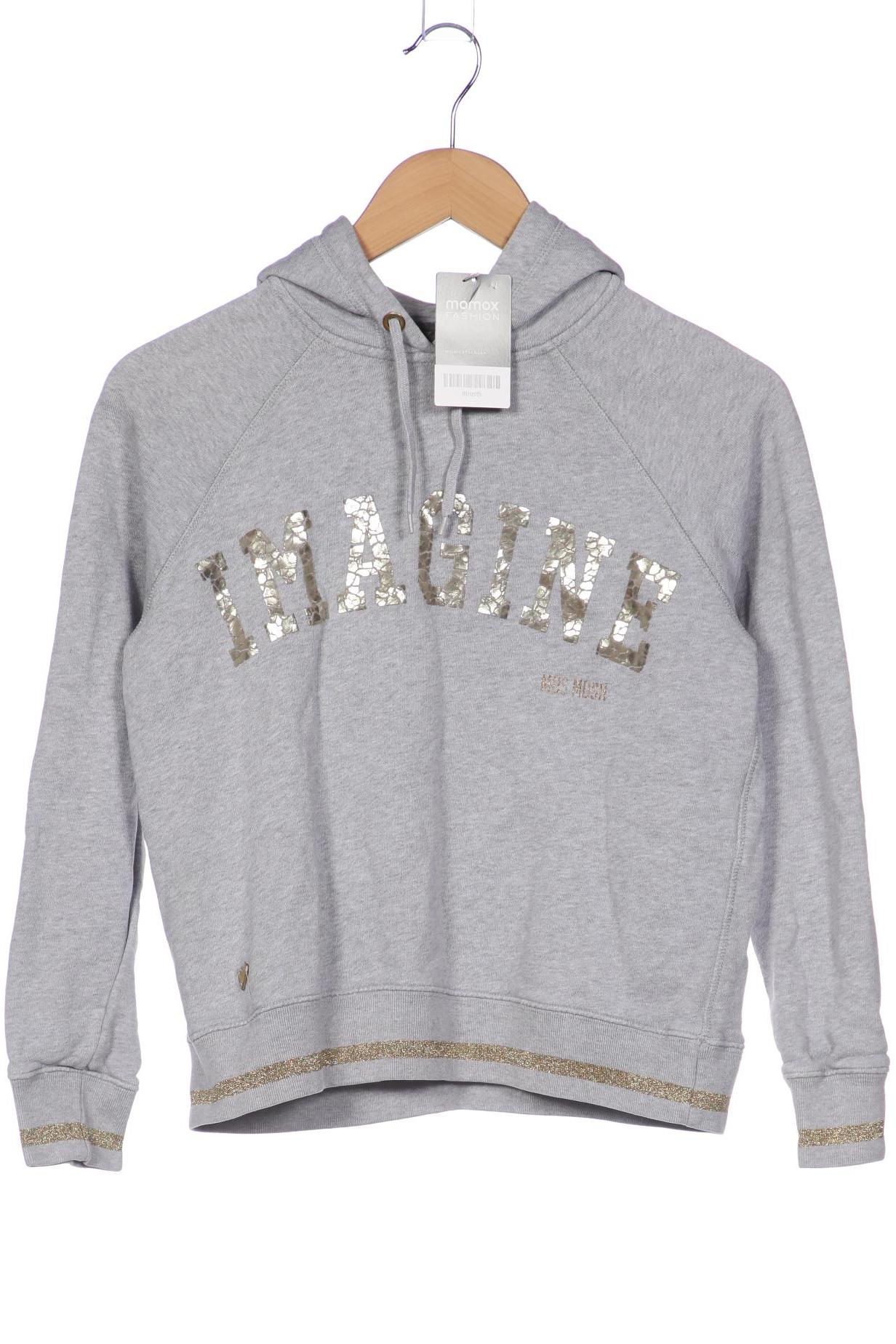 

Mos Mosh Damen Kapuzenpullover, grau, Gr. 34