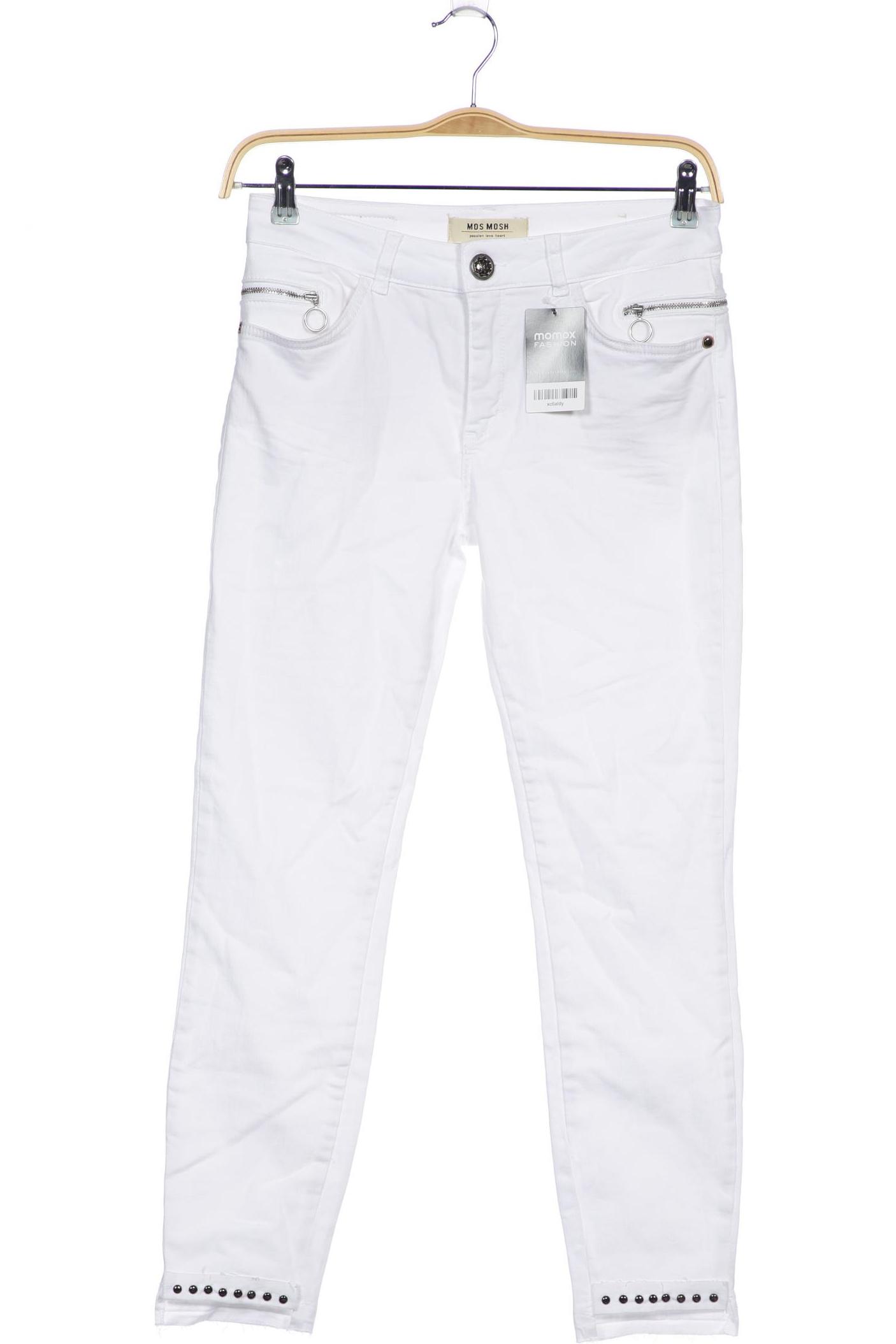 

Mos Mosh Damen Jeans, weiß