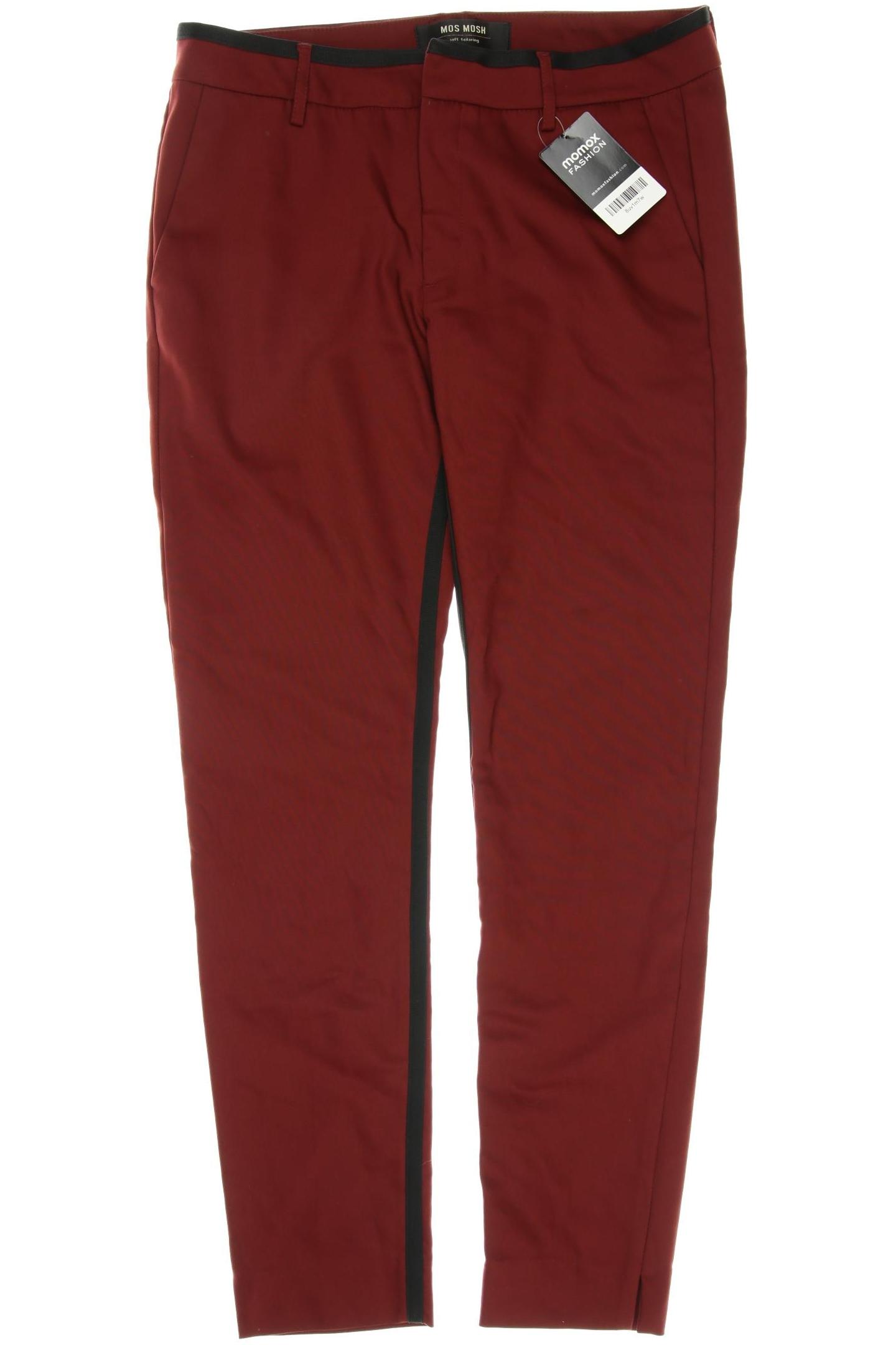 

Mos Mosh Damen Stoffhose, bordeaux, Gr. 38