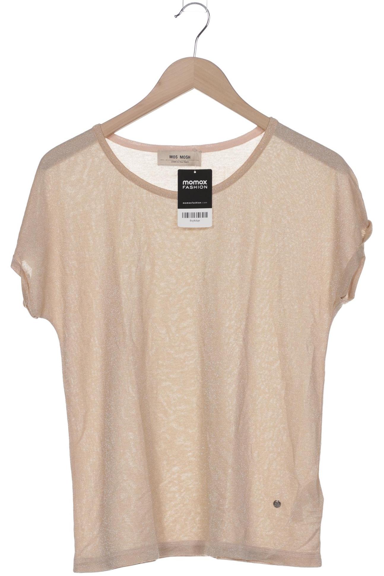 

Mos Mosh Damen T-Shirt, beige, Gr. 36