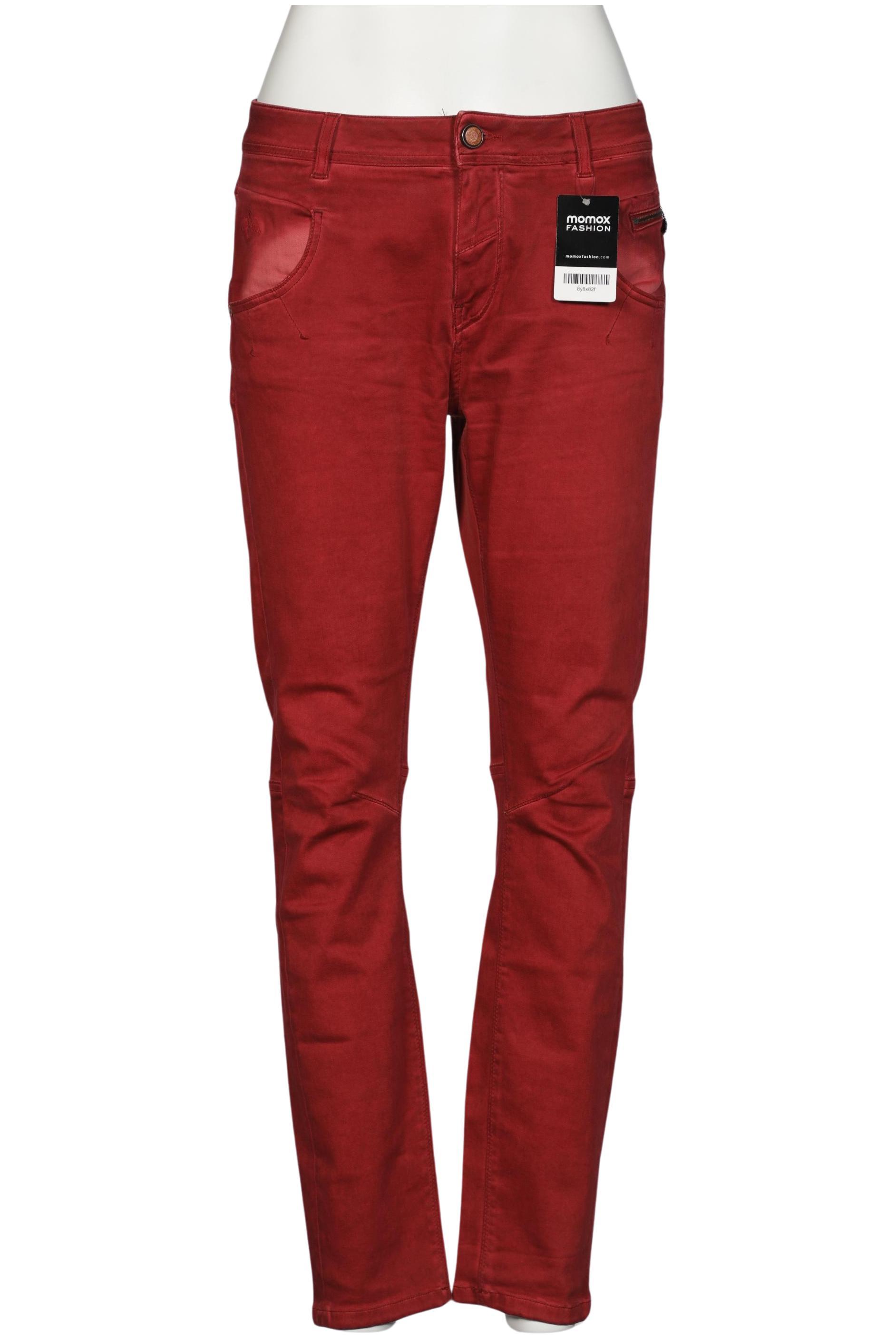 

Mos Mosh Damen Jeans, rot, Gr. 31