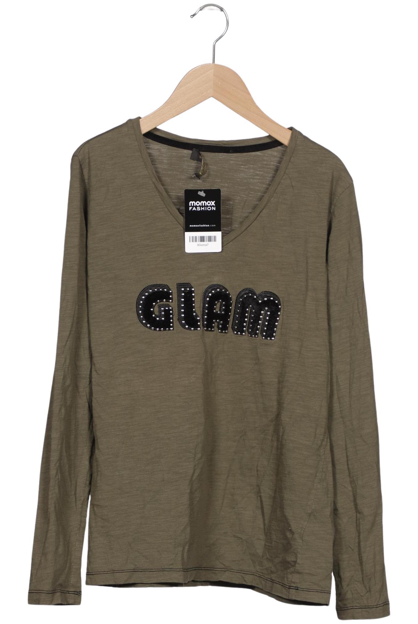 

Mos Mosh Damen Langarmshirt, grün, Gr. 42