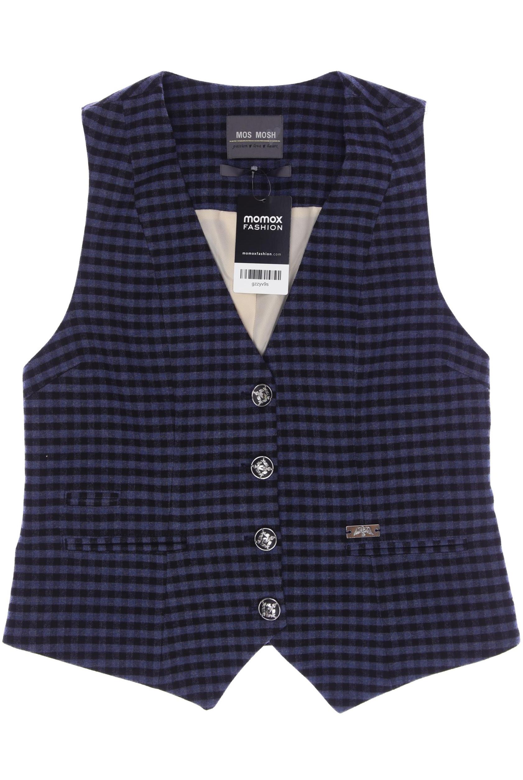 

Mos Mosh Damen Weste, blau, Gr. 36