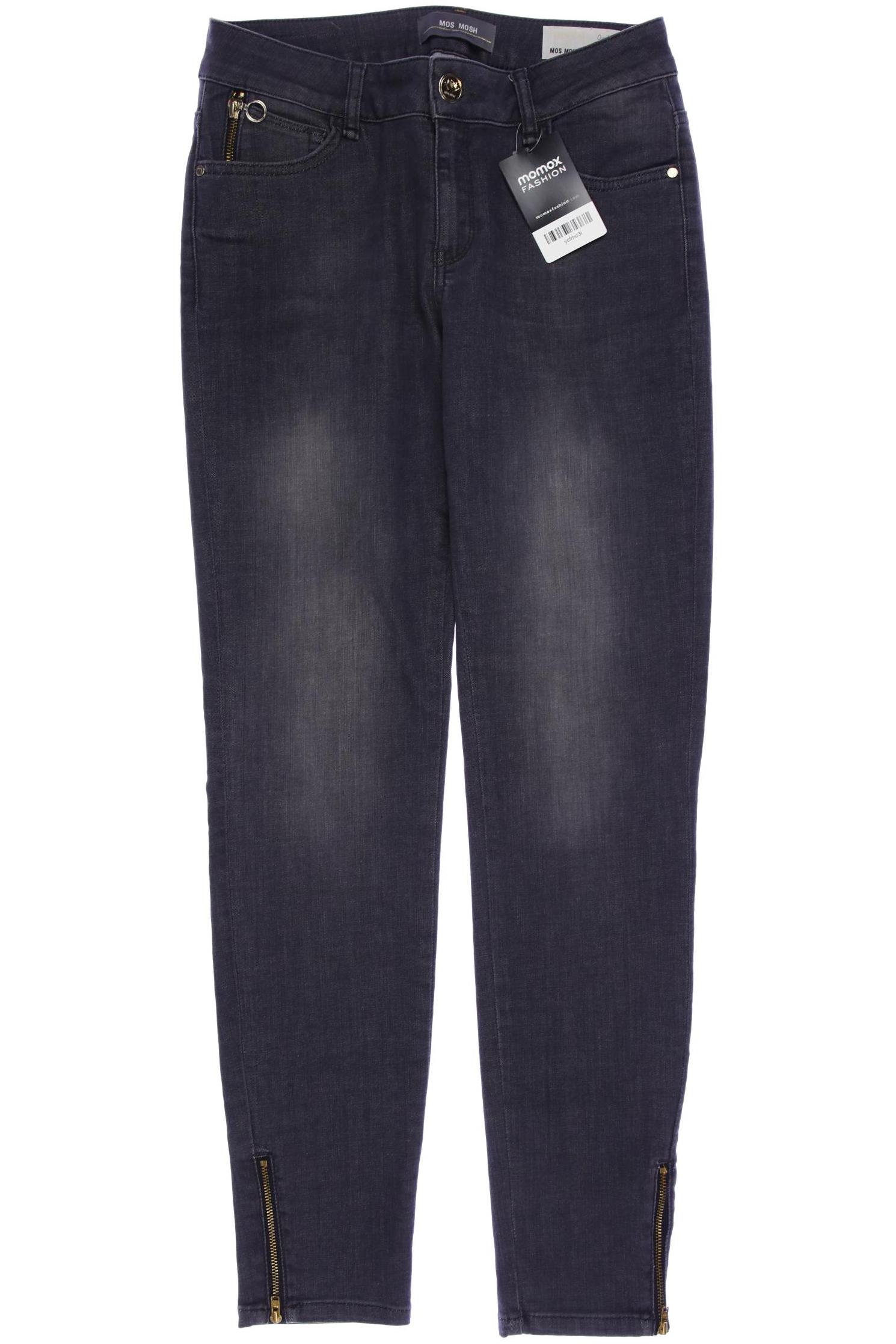 

Mos Mosh Damen Jeans, grau, Gr. 27