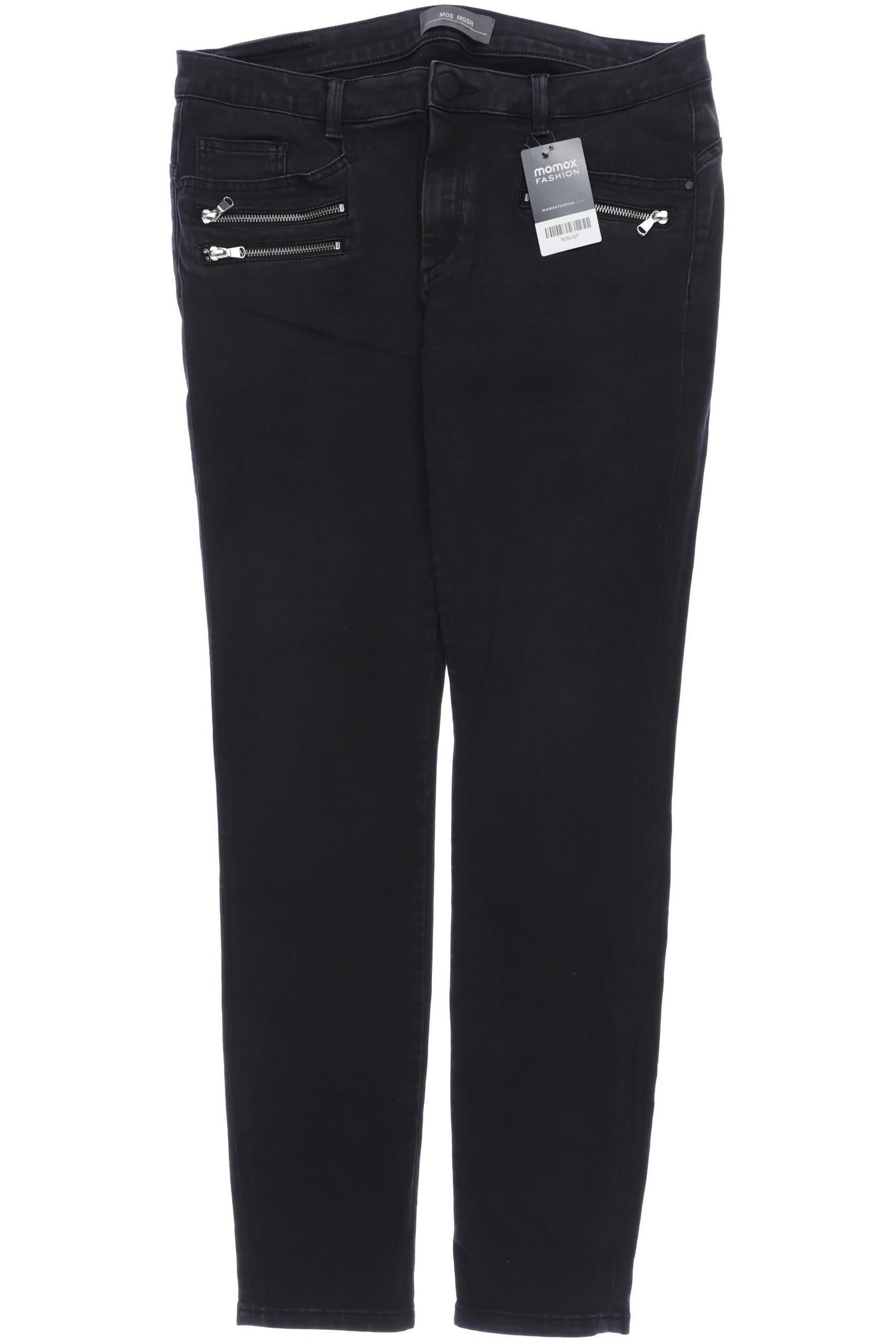 

Mos Mosh Damen Jeans, schwarz, Gr. 32