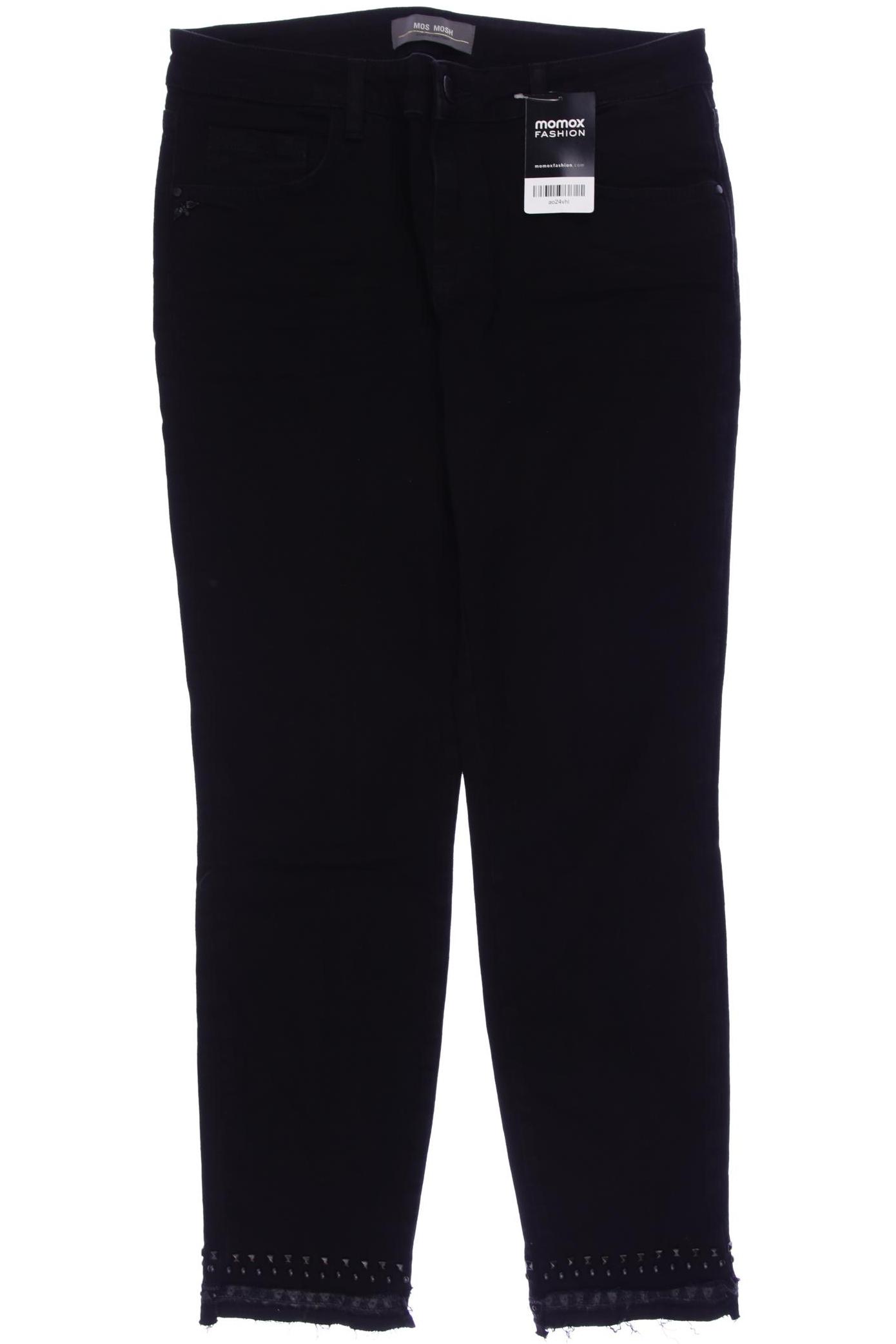

Mos Mosh Damen Jeans, schwarz