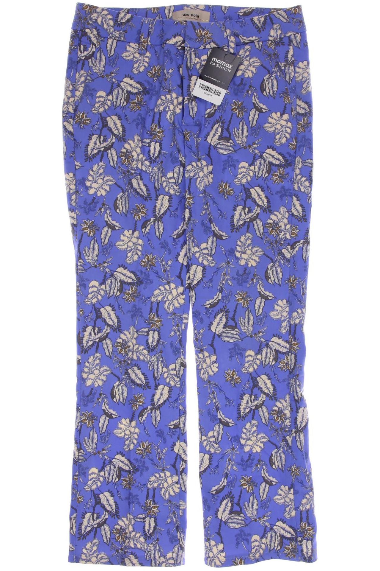 

Mos Mosh Damen Stoffhose, blau, Gr. 36