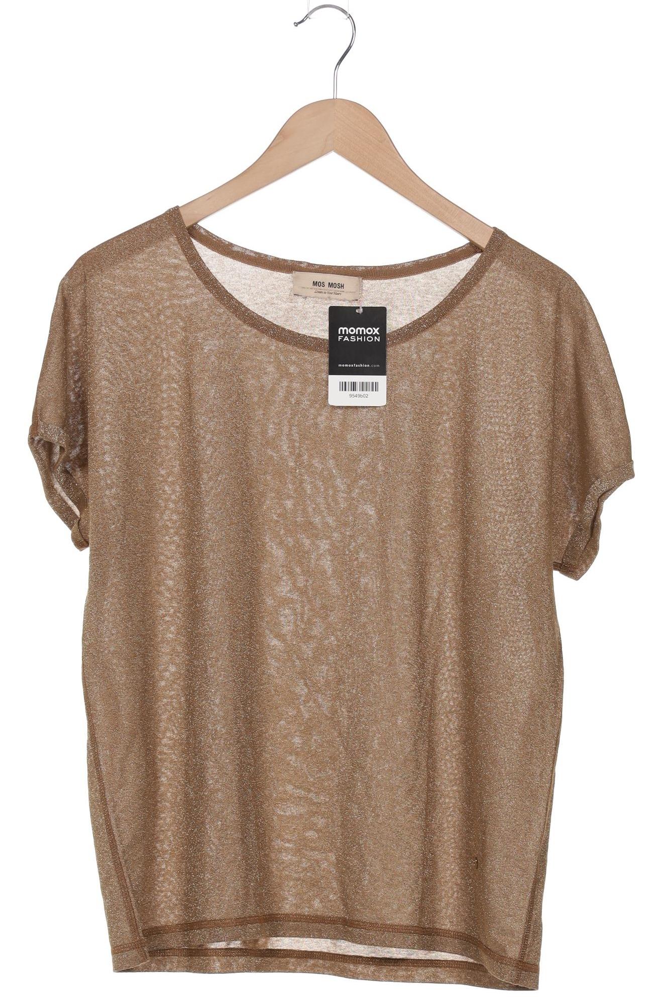 

Mos Mosh Damen T-Shirt, beige, Gr. 42
