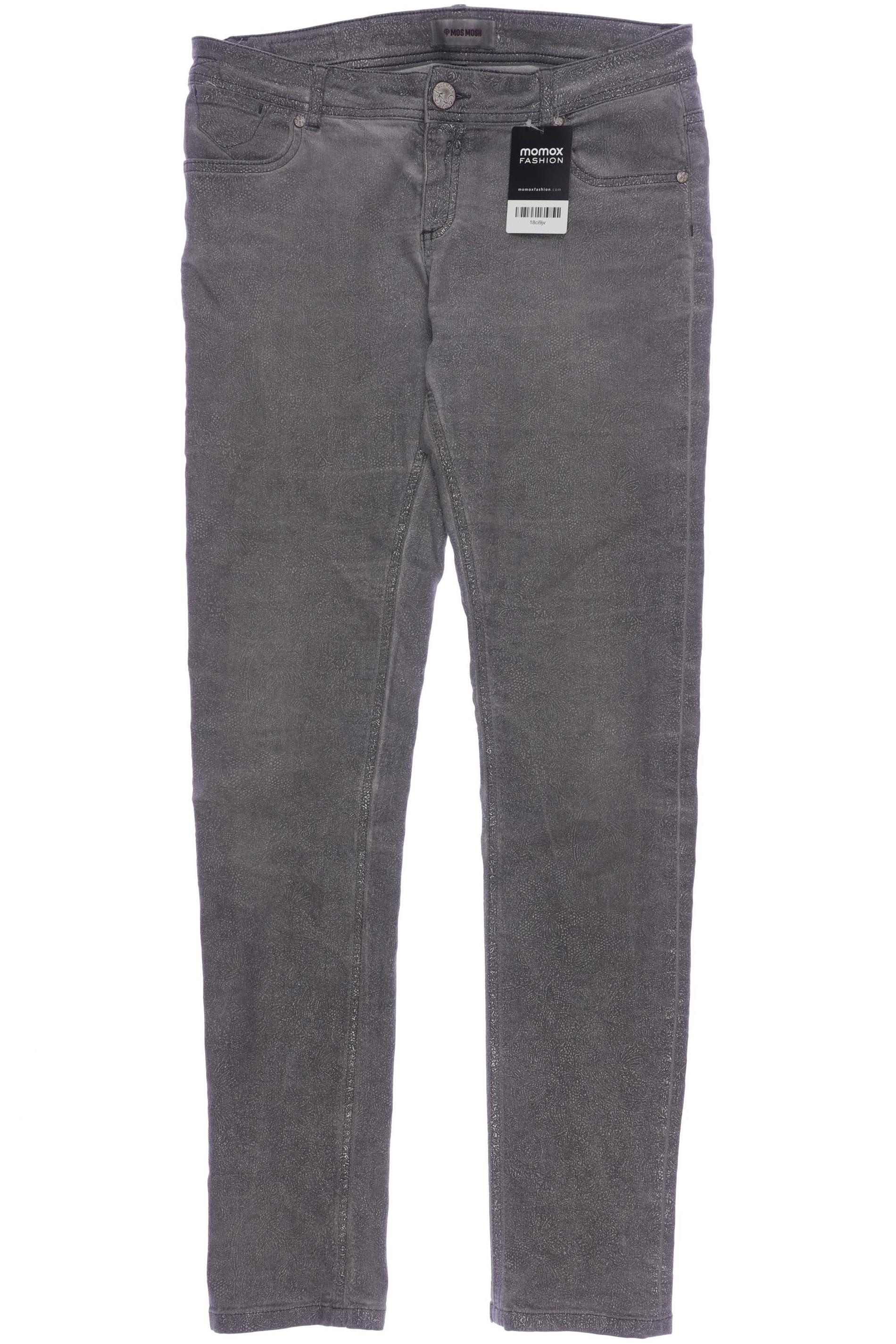 

Mos Mosh Damen Jeans, grau, Gr. 31