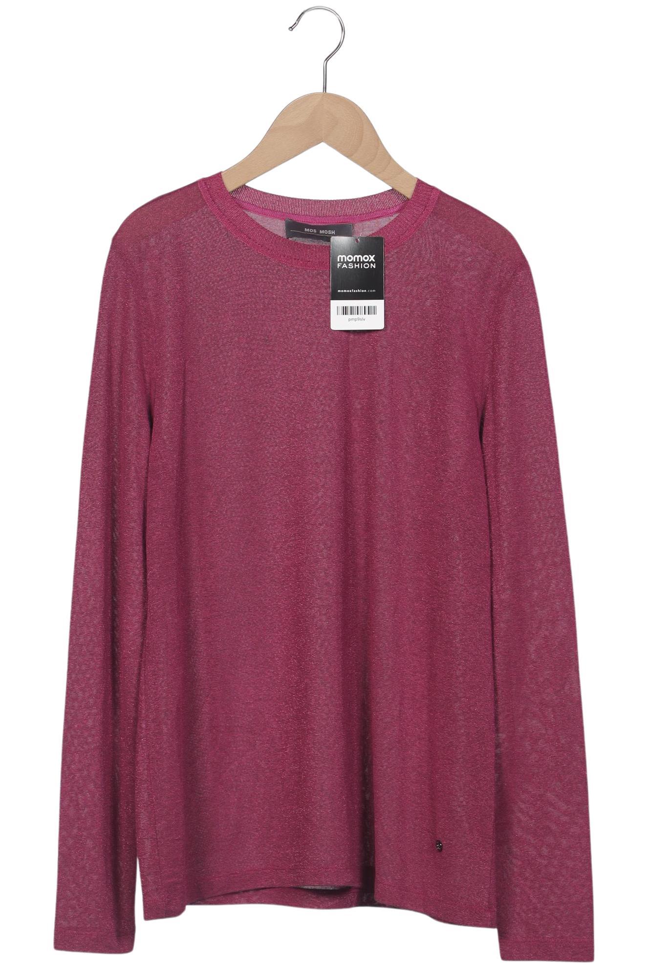 

Mos Mosh Damen Langarmshirt, pink, Gr. 42