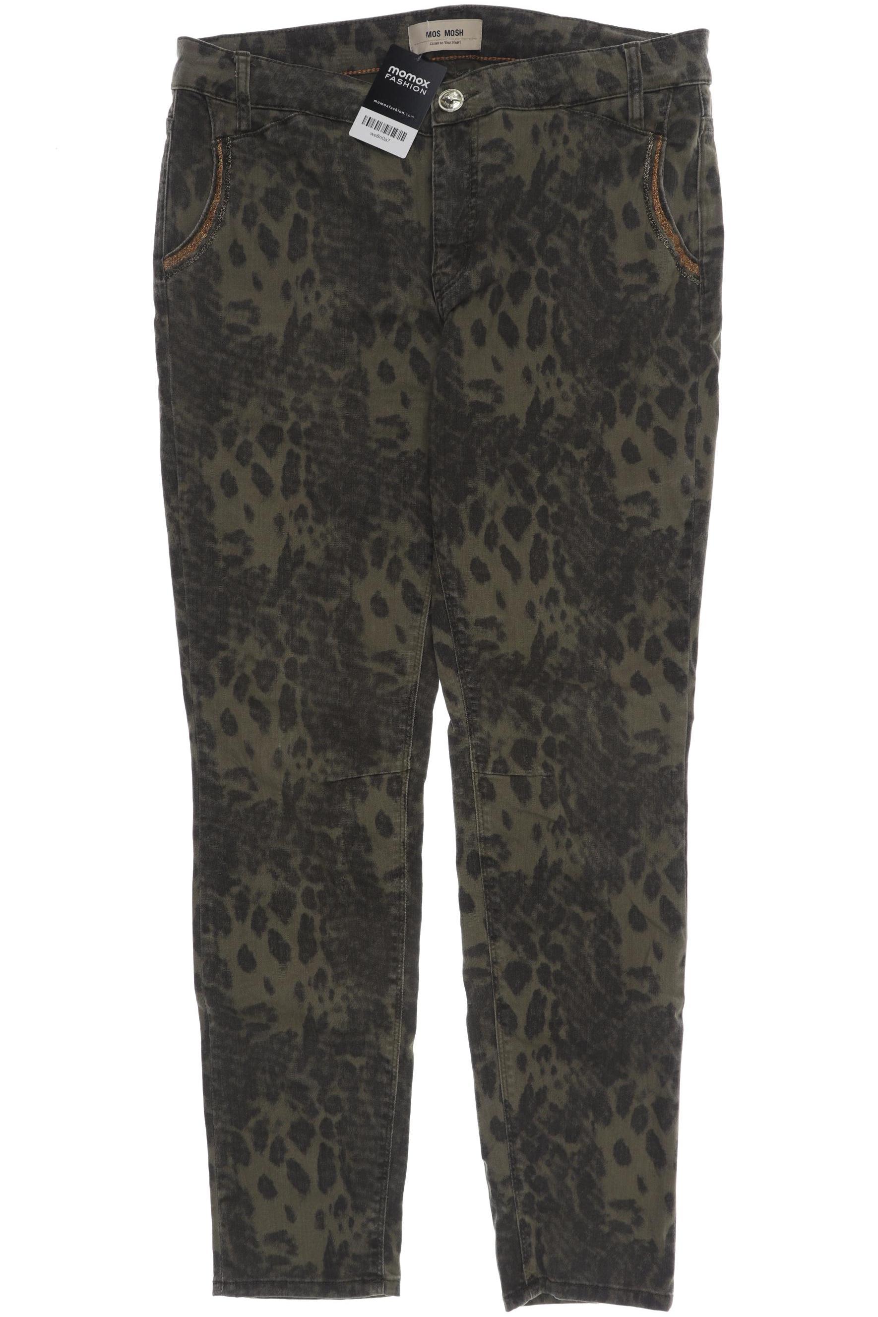 

Mos Mosh Damen Jeans, grün, Gr. 32
