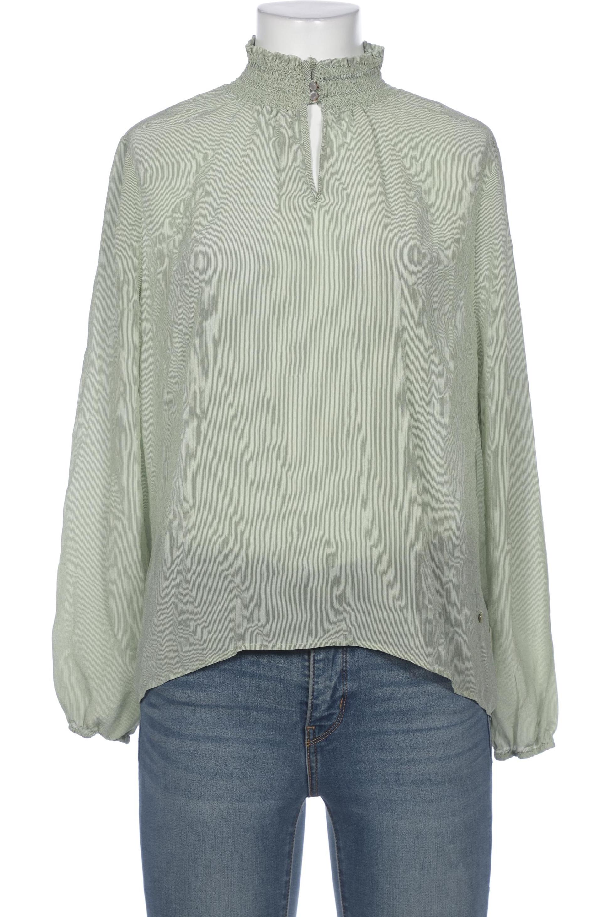 

Mos Mosh Damen Bluse, hellgrün, Gr. 34