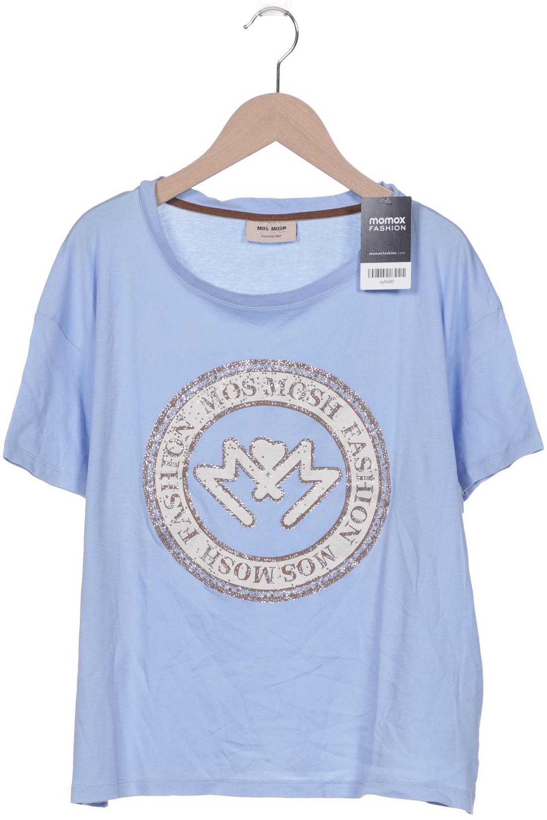 

Mos Mosh Damen T-Shirt, blau, Gr. 42