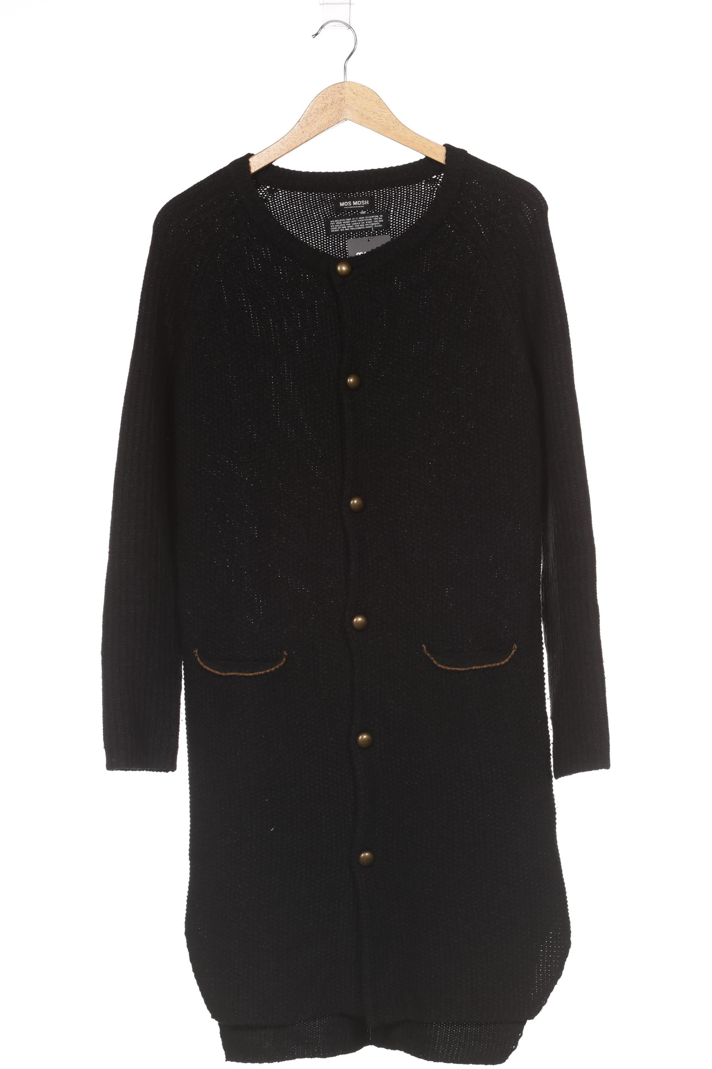 

Mos Mosh Damen Strickjacke, schwarz, Gr.