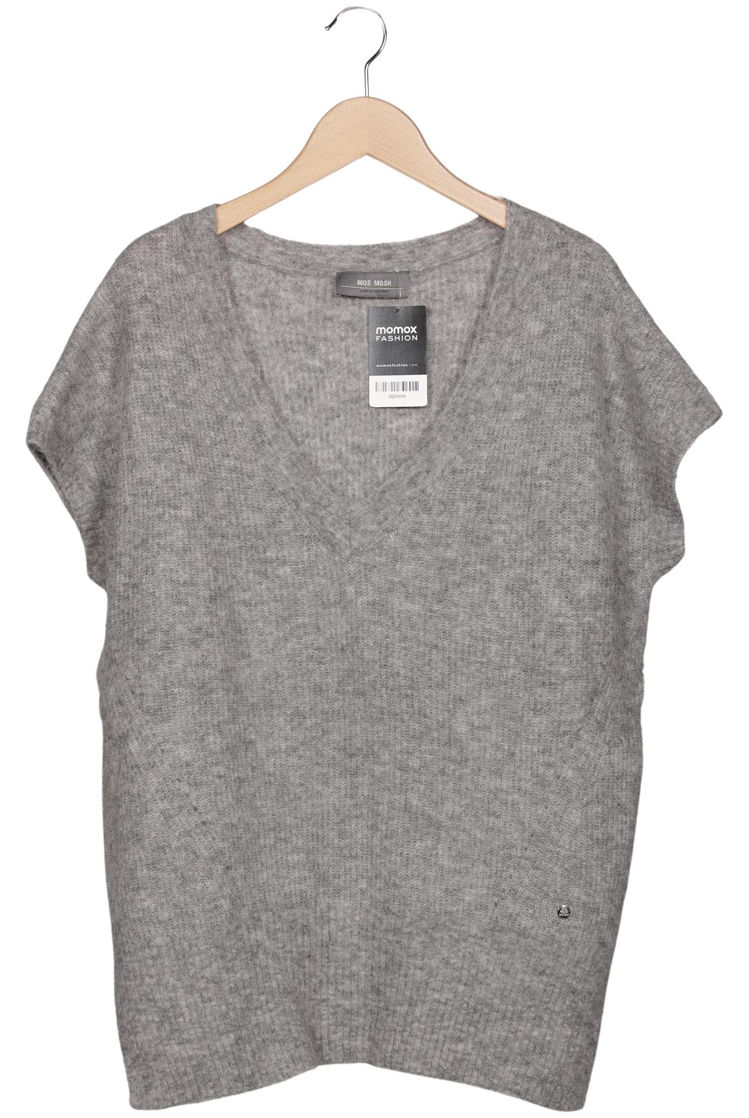 

Mos Mosh Damen Pullover, grau, Gr. 36