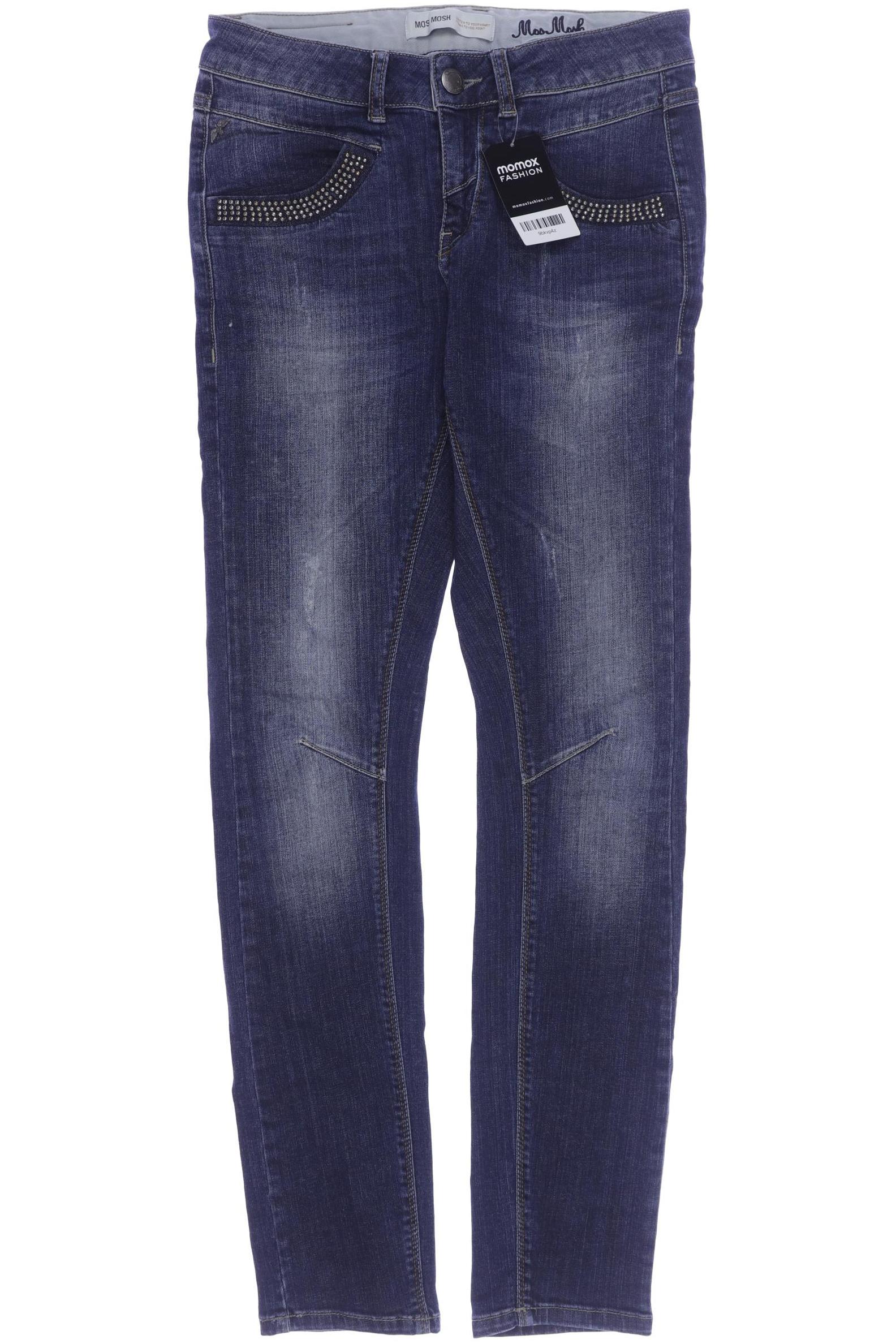 

Mos Mosh Damen Jeans, marineblau, Gr. 26