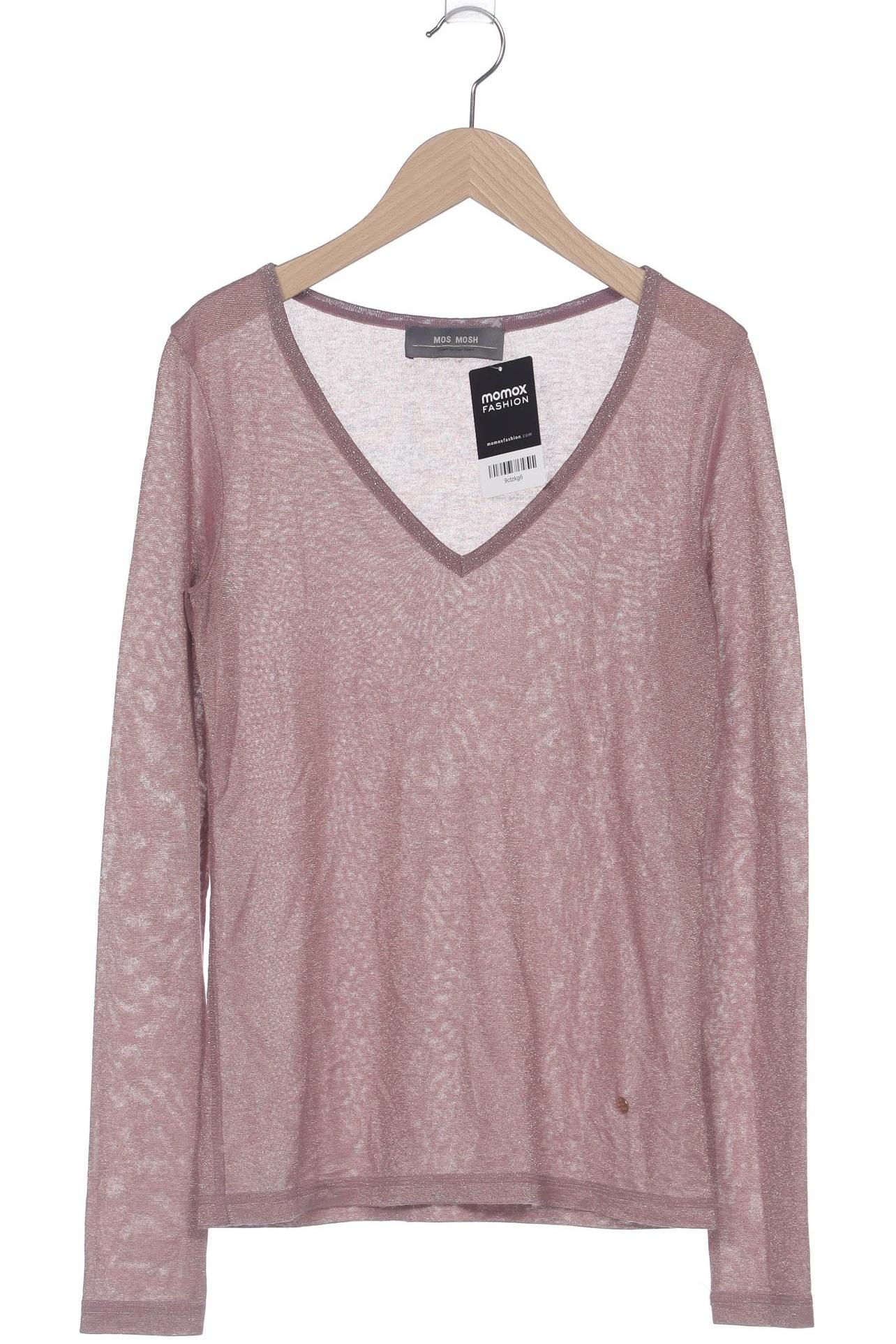 

Mos Mosh Damen Langarmshirt, pink, Gr. 32