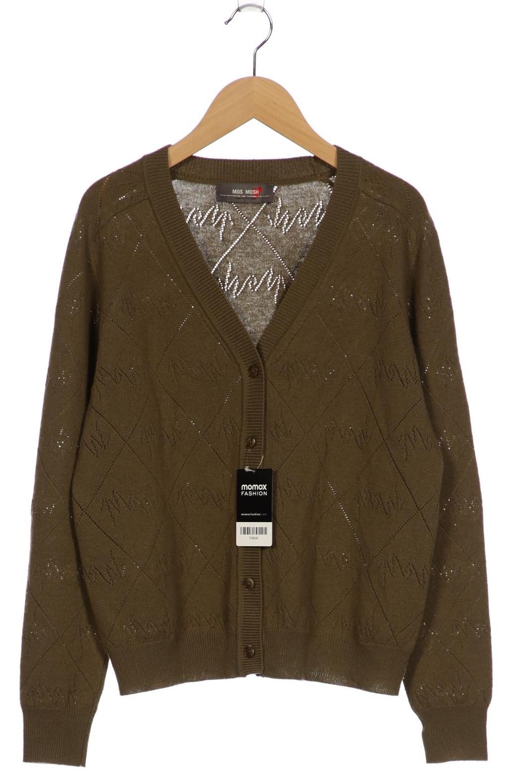 

Mos Mosh Damen Strickjacke, grün, Gr. 38