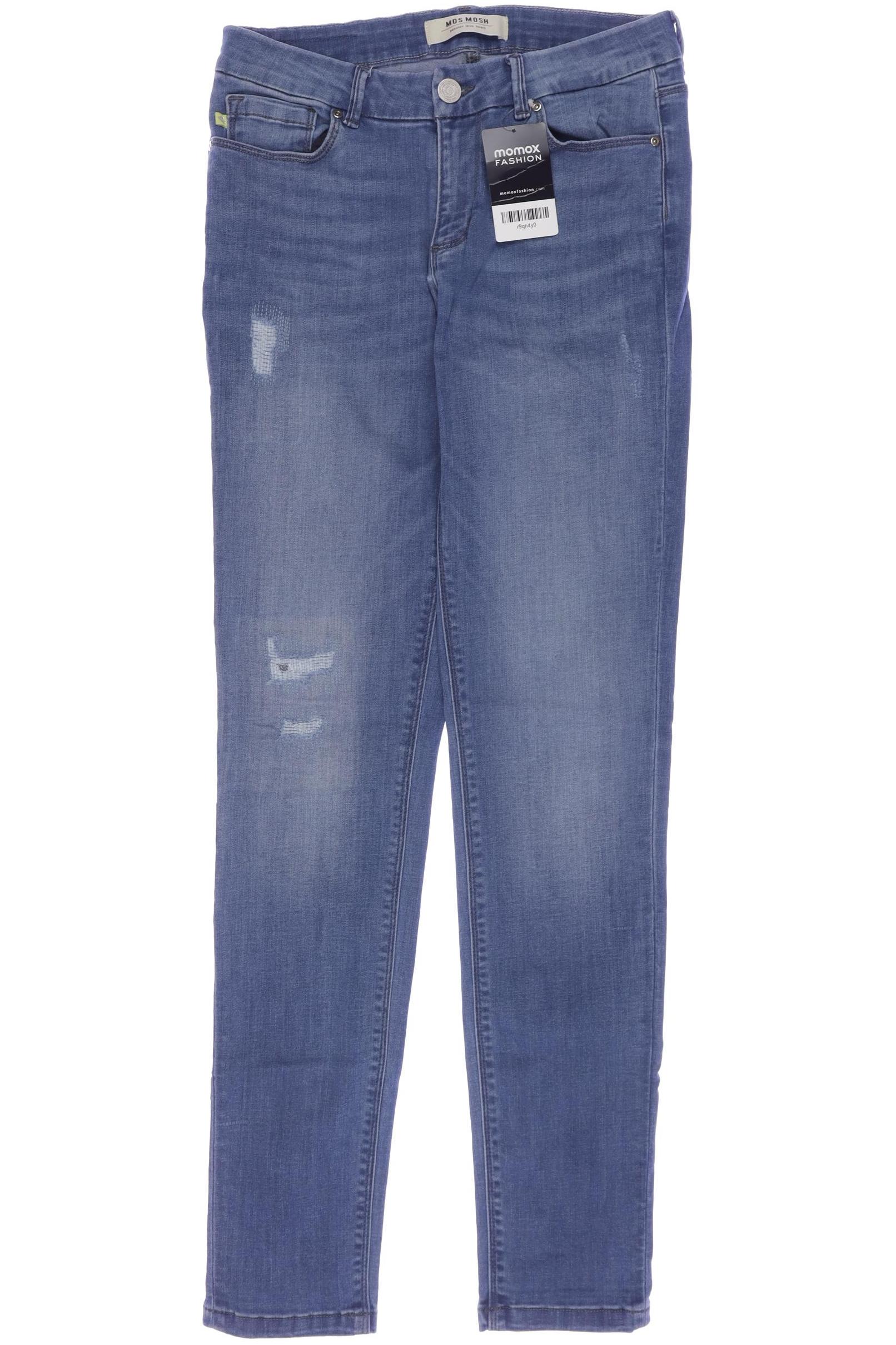 

Mos Mosh Damen Jeans, blau, Gr. 26