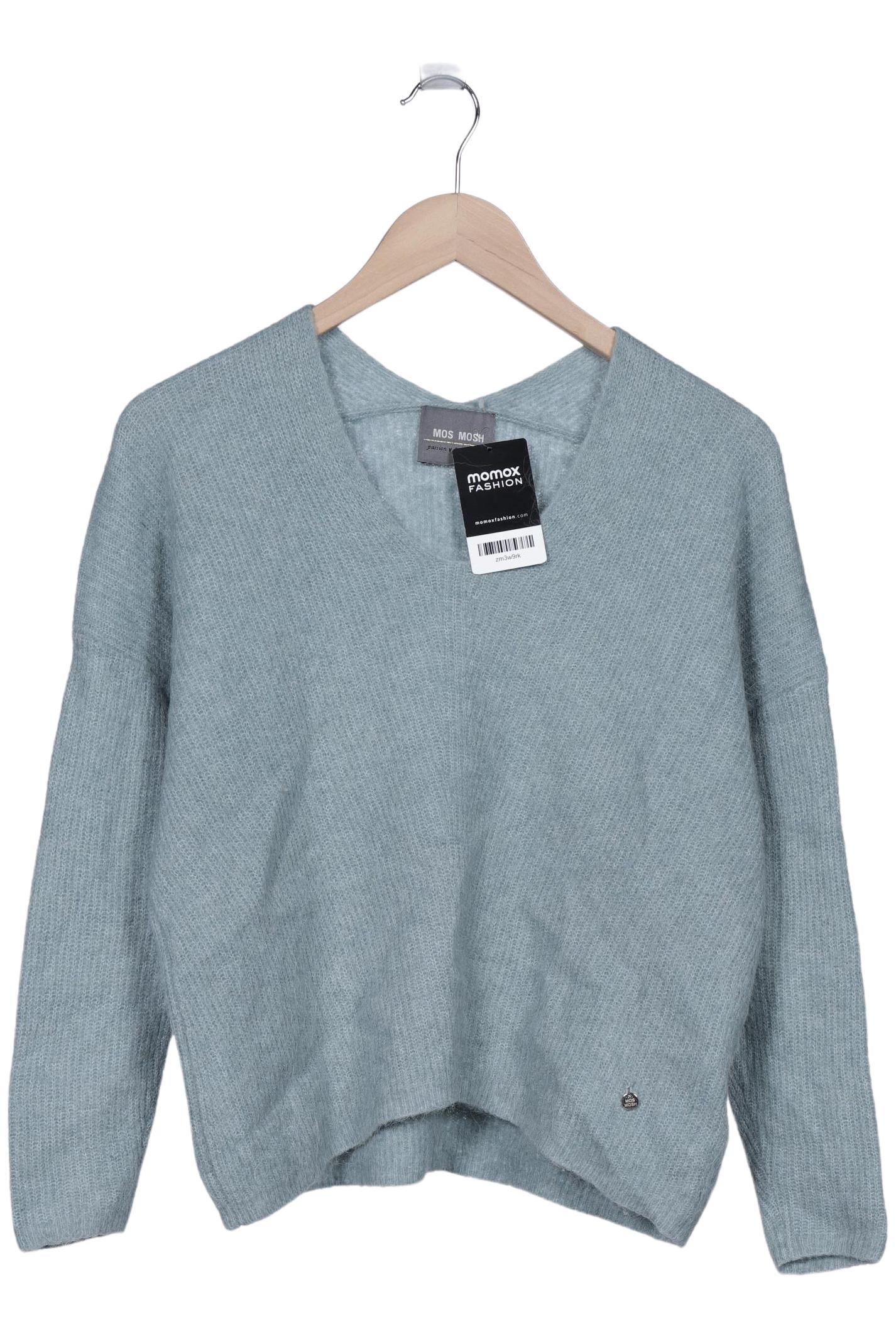 

Mos Mosh Damen Pullover, türkis, Gr. 34