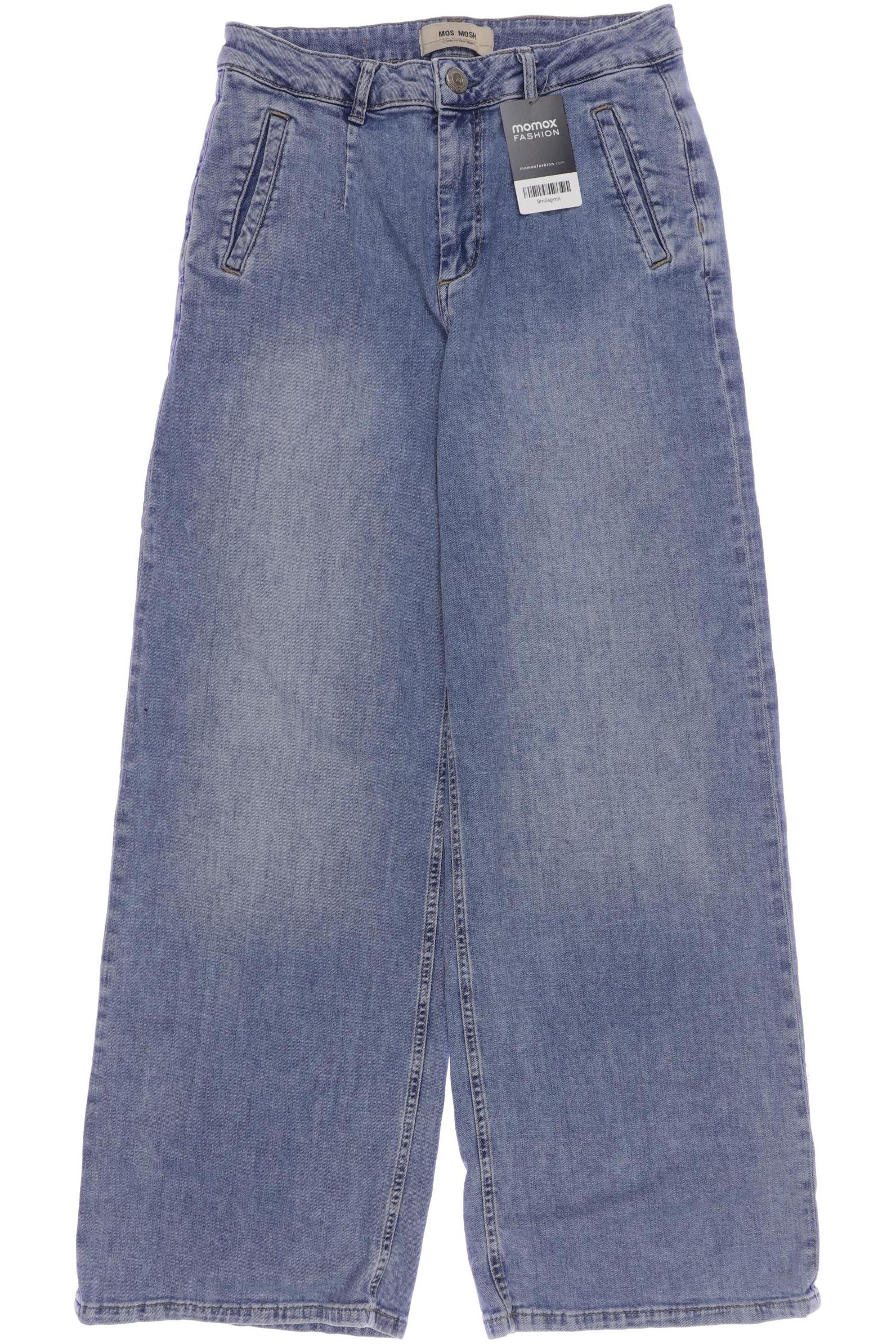 

Mos Mosh Damen Jeans, blau, Gr. 26