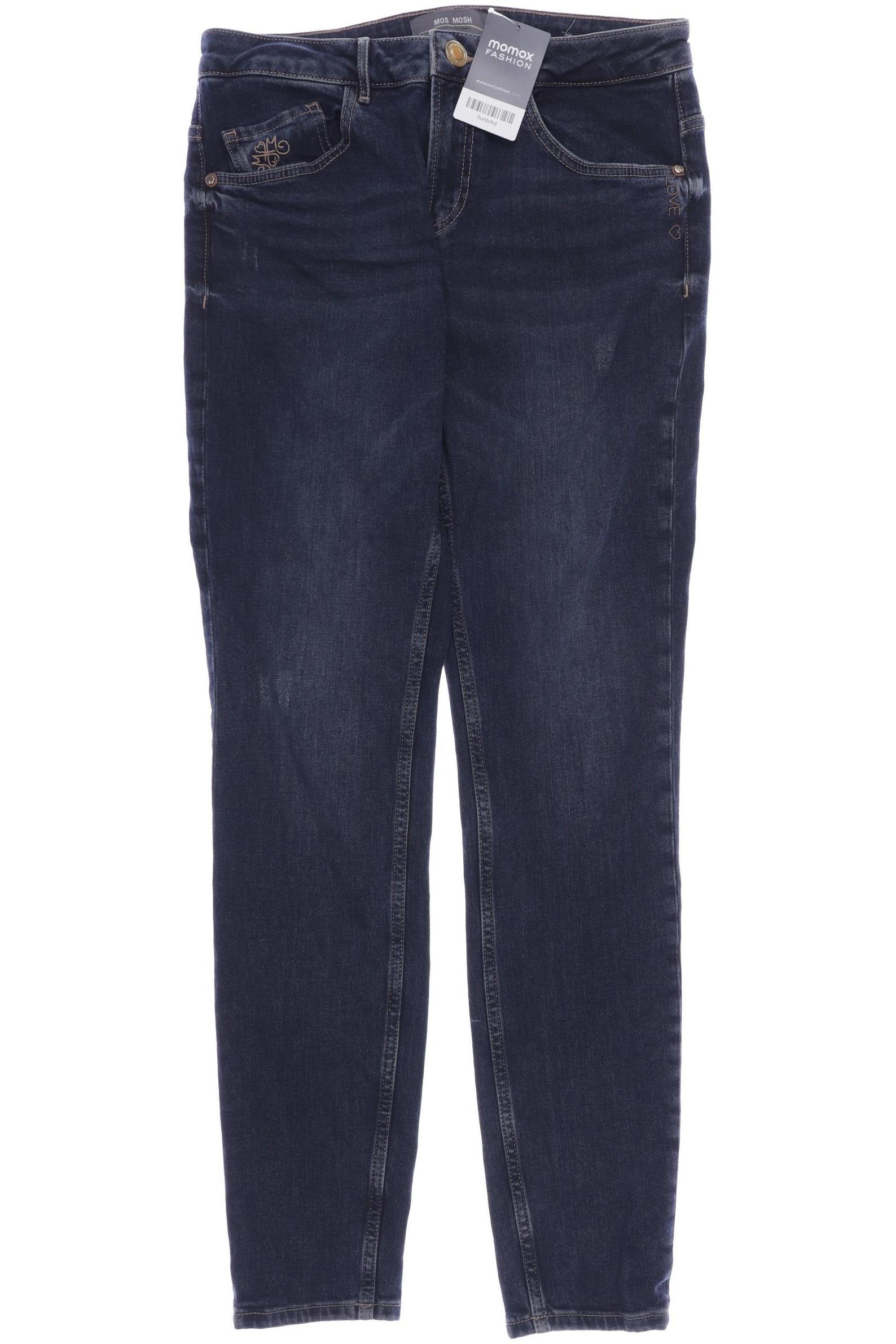 

Mos Mosh Damen Jeans, marineblau